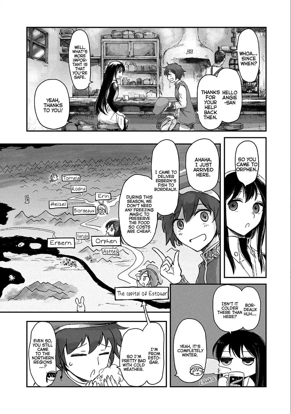 Boukensha ni Naritai to Miyako ni Deteitta Musume ga S Rank ni Natteta chapter 7 page 8