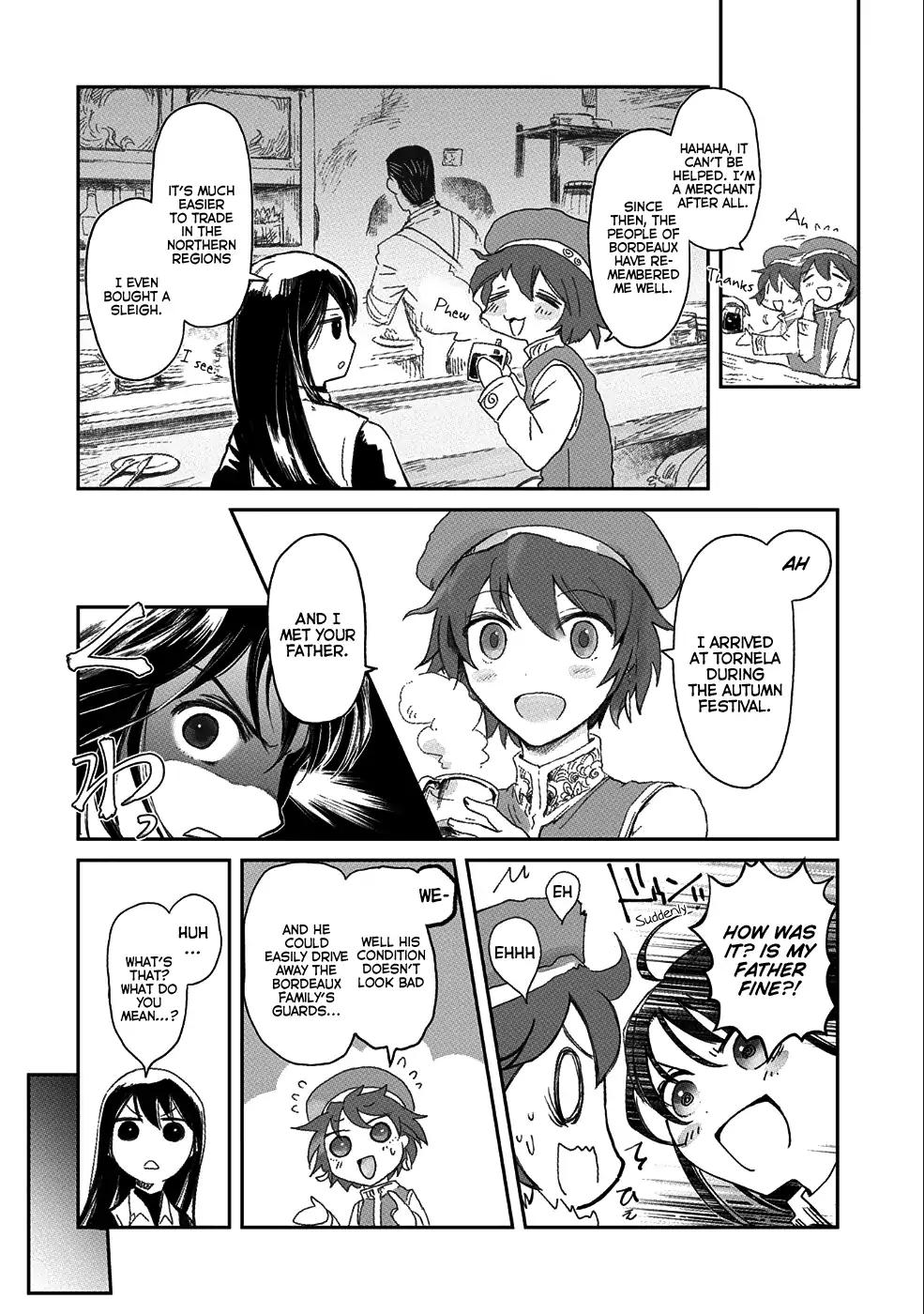 Boukensha ni Naritai to Miyako ni Deteitta Musume ga S Rank ni Natteta chapter 7 page 9