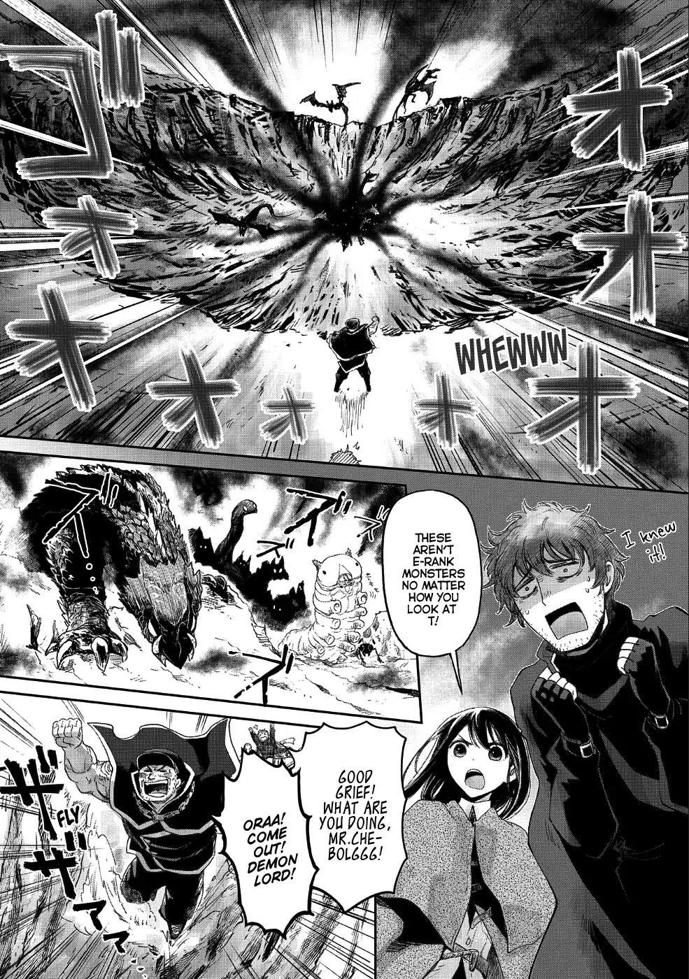 Boukensha ni Naritai to Miyako ni Deteitta Musume ga S Rank ni Natteta chapter 8.2 page 2