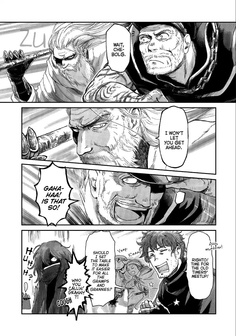 Boukensha ni Naritai to Miyako ni Deteitta Musume ga S Rank ni Natteta chapter 8.2 page 3