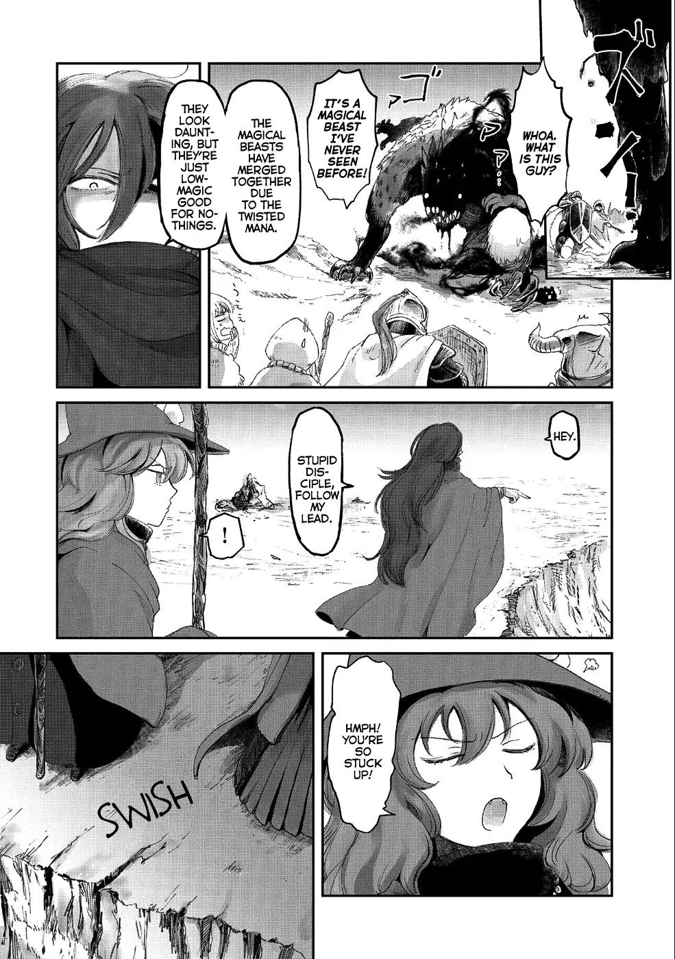 Boukensha ni Naritai to Miyako ni Deteitta Musume ga S Rank ni Natteta chapter 8.2 page 4