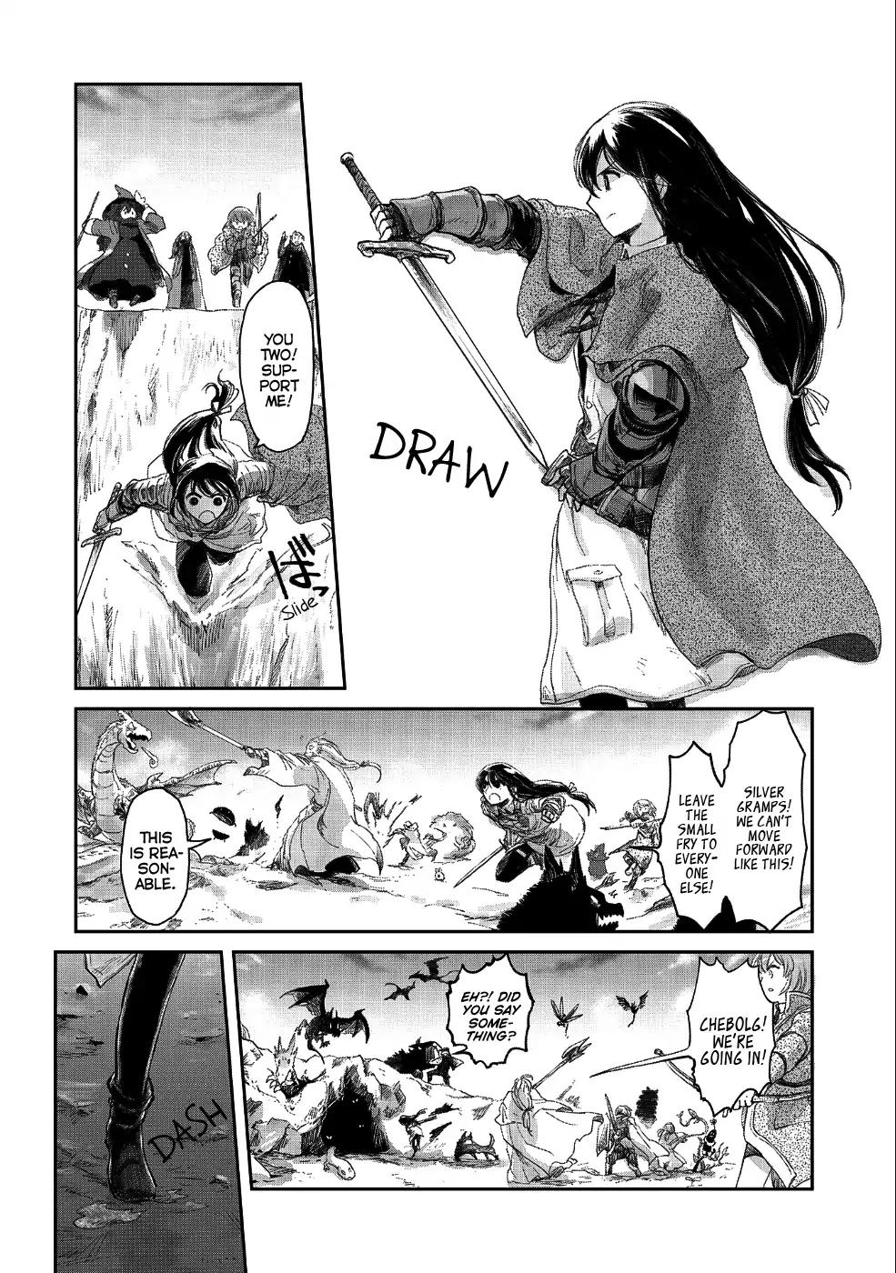 Boukensha ni Naritai to Miyako ni Deteitta Musume ga S Rank ni Natteta chapter 8.2 page 8