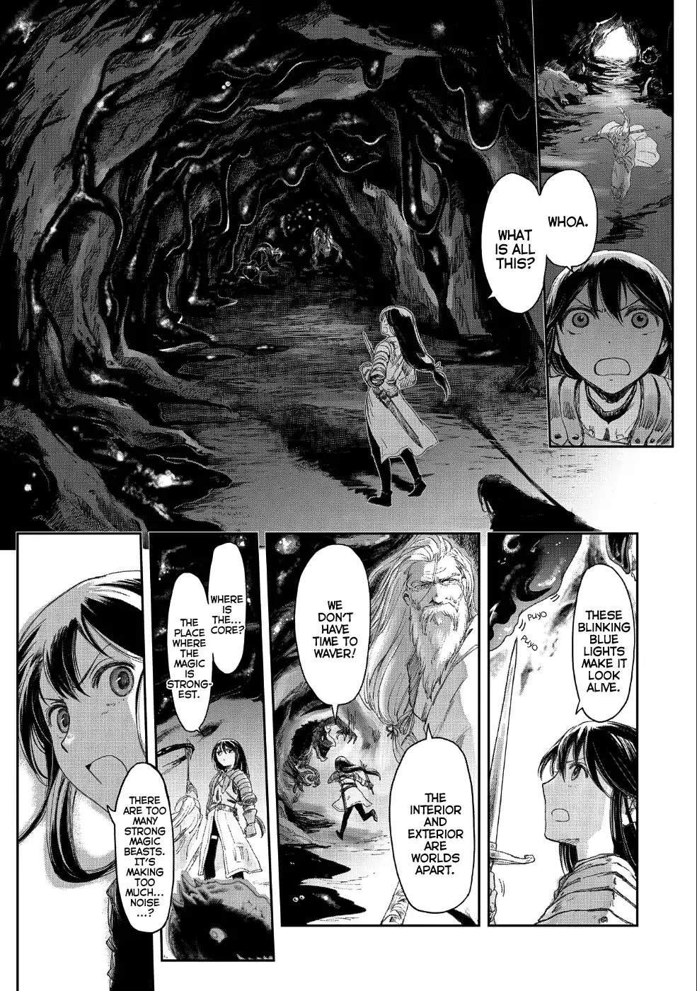 Boukensha ni Naritai to Miyako ni Deteitta Musume ga S Rank ni Natteta chapter 8.2 page 9