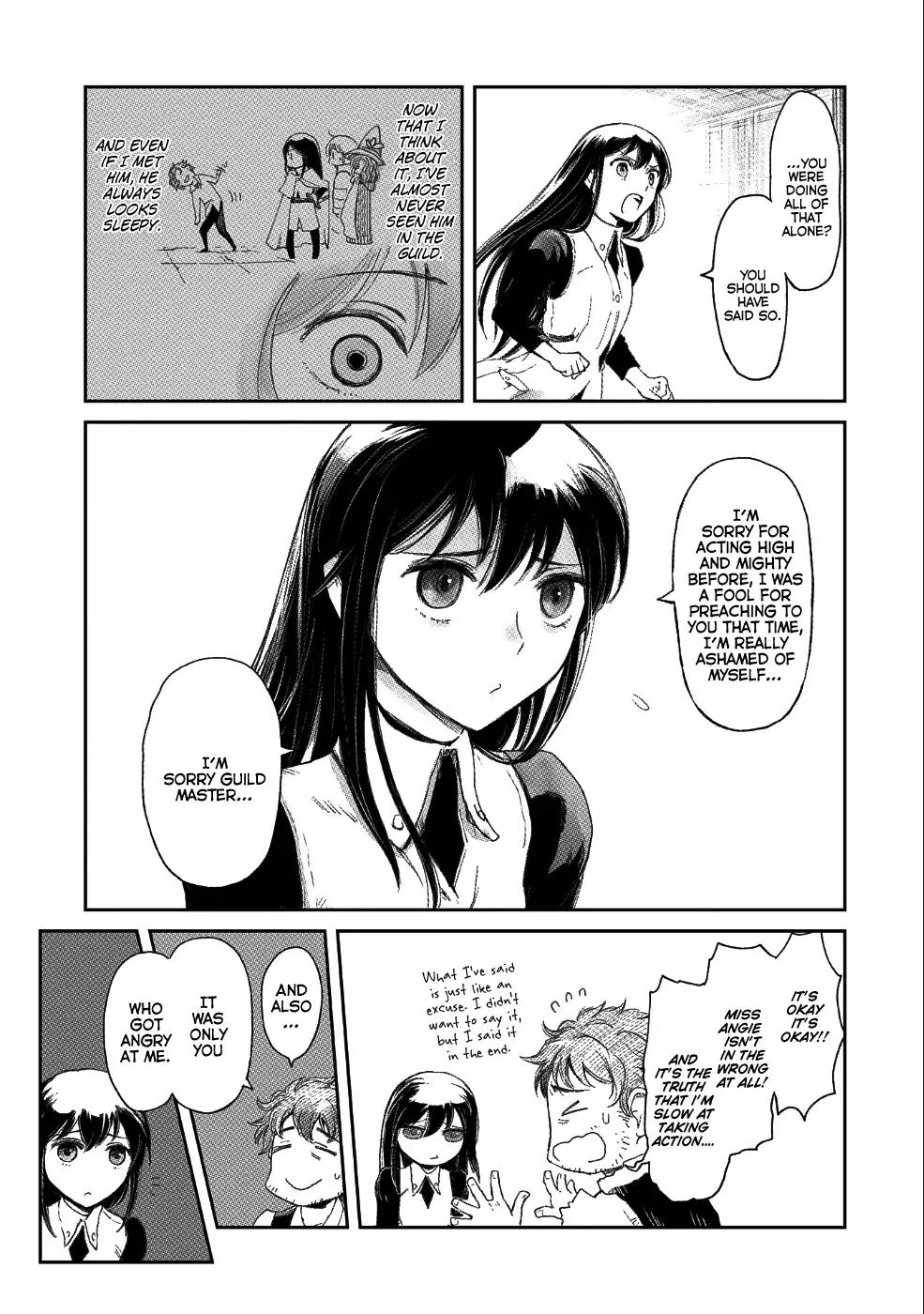 Boukensha ni Naritai to Miyako ni Deteitta Musume ga S Rank ni Natteta chapter 8 page 11