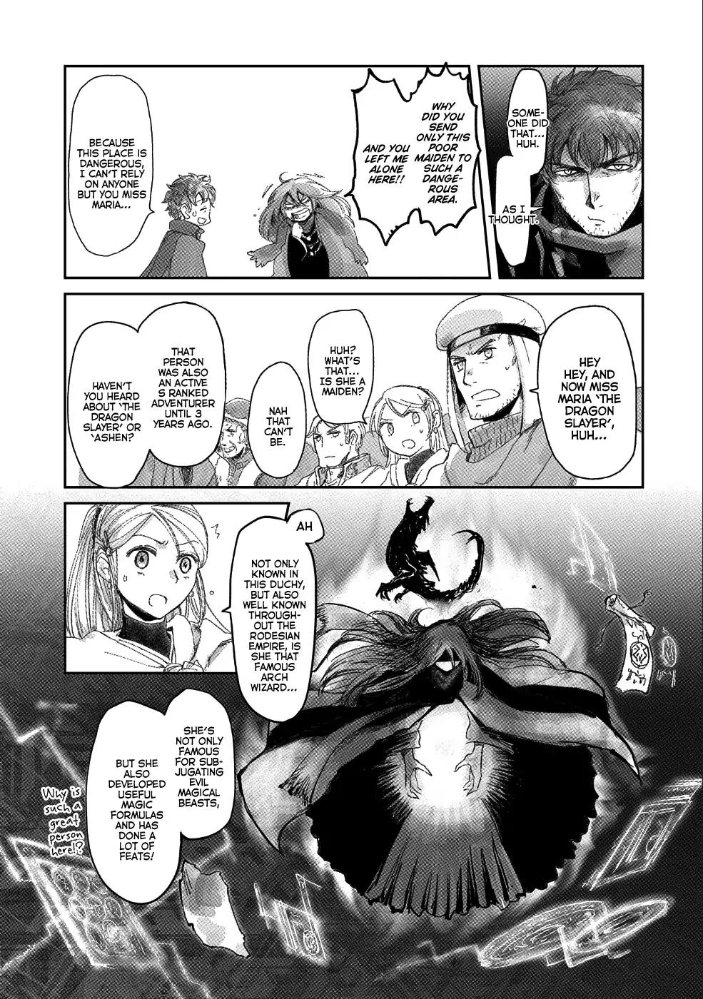 Boukensha ni Naritai to Miyako ni Deteitta Musume ga S Rank ni Natteta chapter 8 page 15