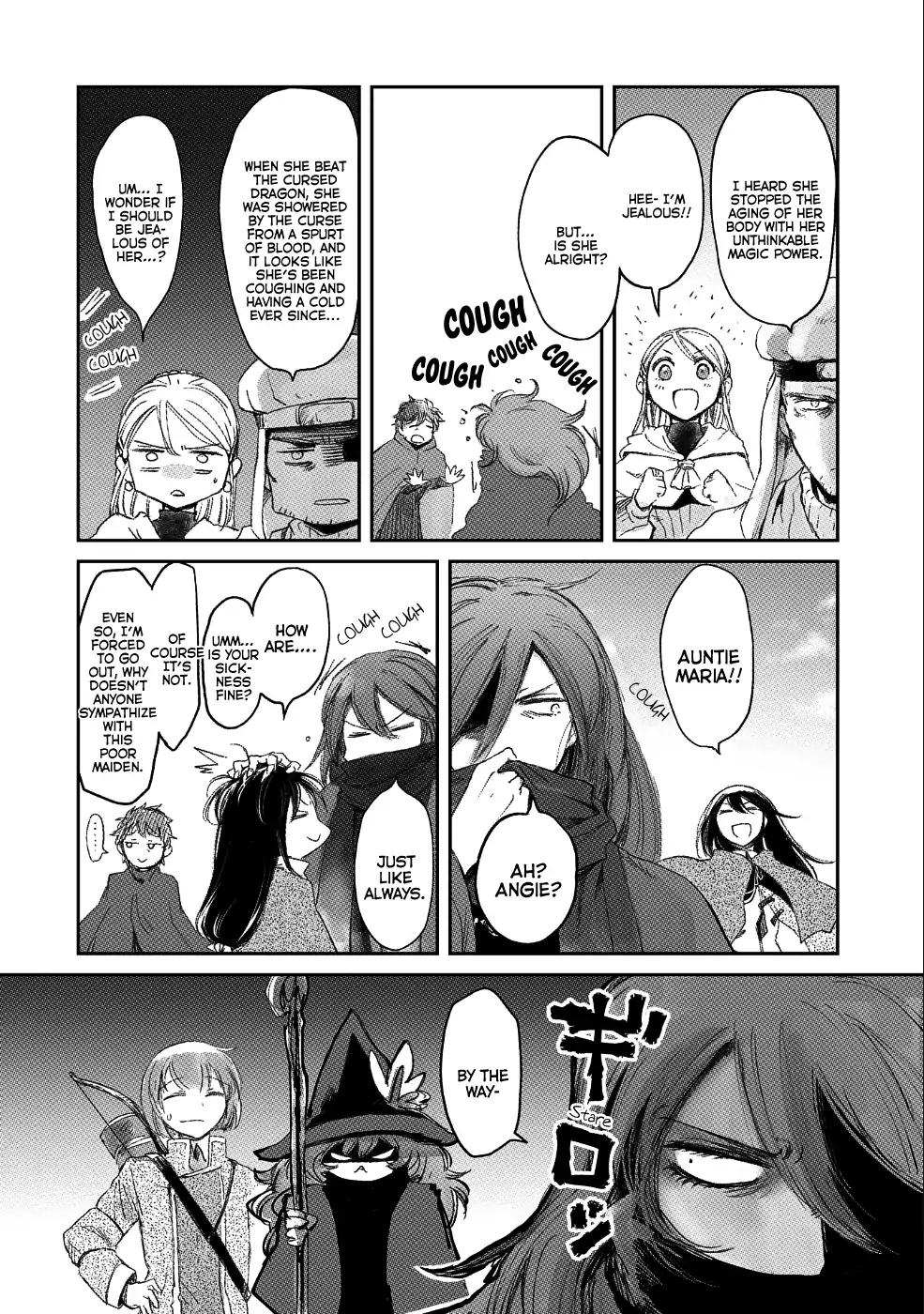 Boukensha ni Naritai to Miyako ni Deteitta Musume ga S Rank ni Natteta chapter 8 page 16