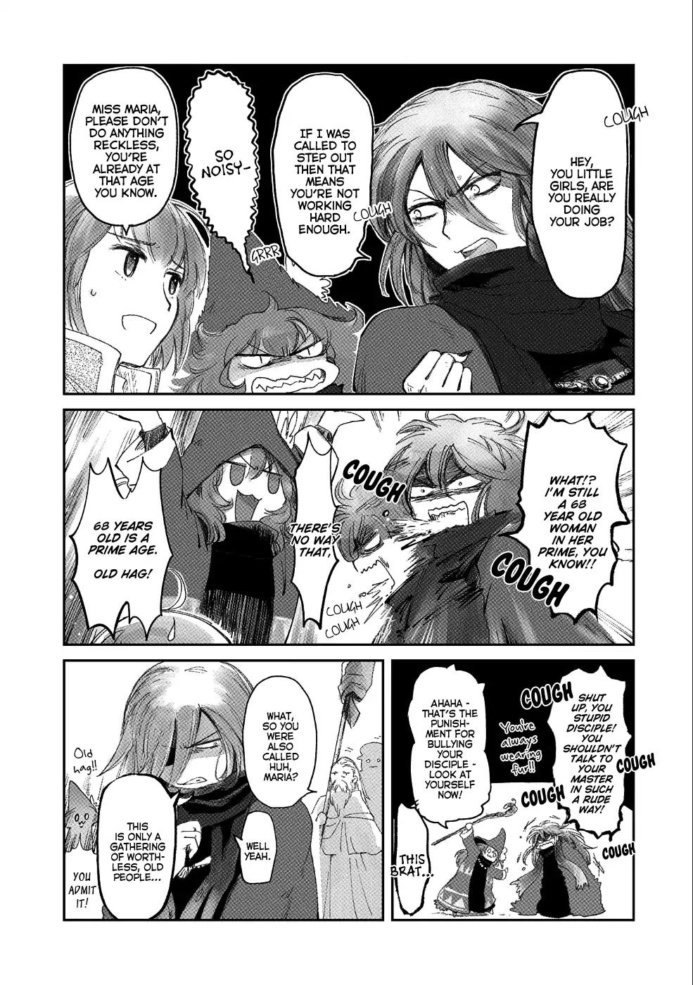 Boukensha ni Naritai to Miyako ni Deteitta Musume ga S Rank ni Natteta chapter 8 page 17