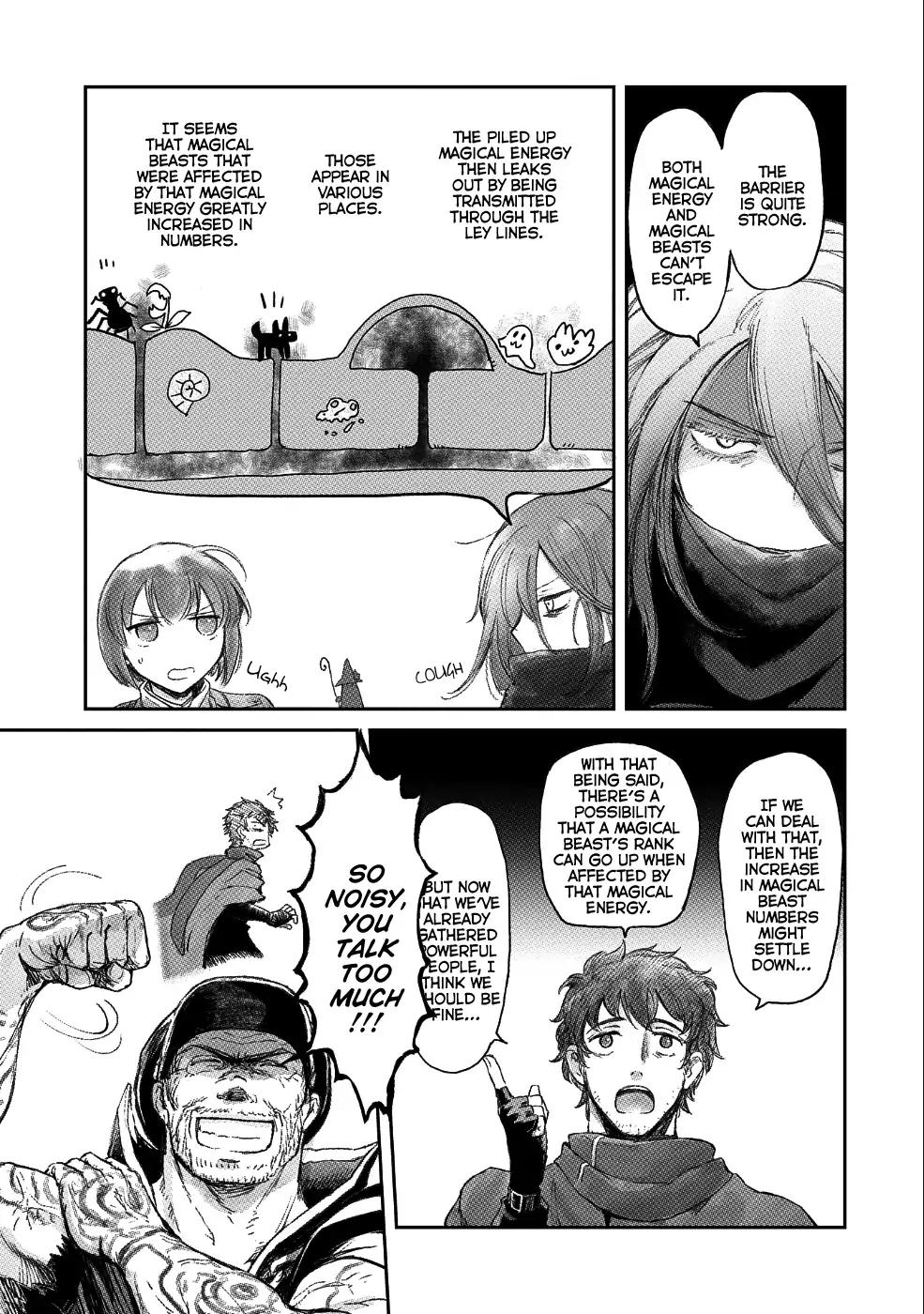 Boukensha ni Naritai to Miyako ni Deteitta Musume ga S Rank ni Natteta chapter 8 page 19