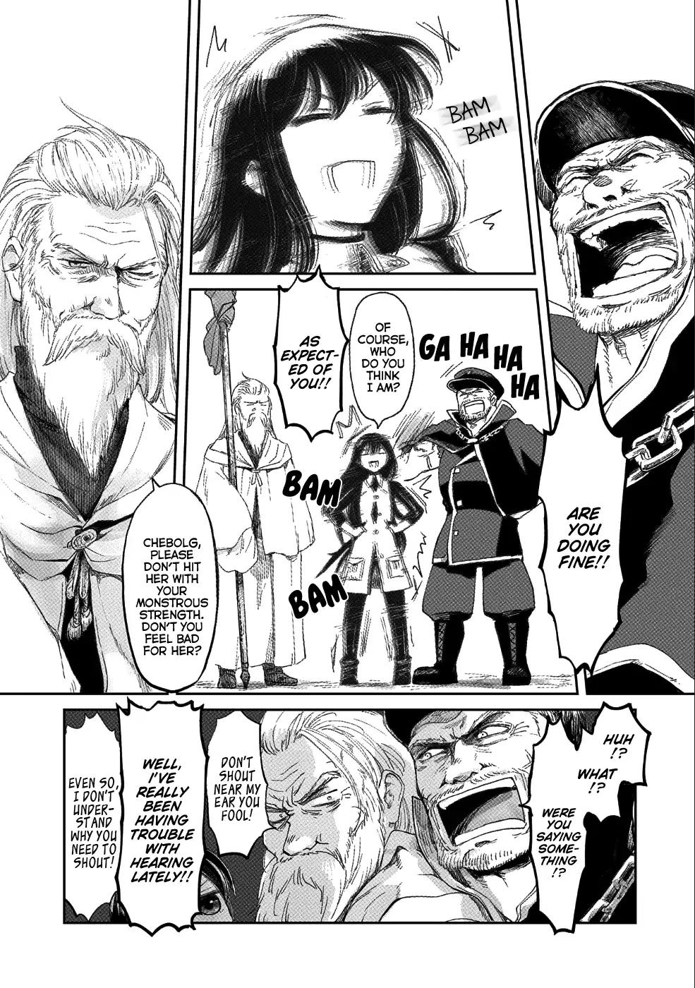 Boukensha ni Naritai to Miyako ni Deteitta Musume ga S Rank ni Natteta chapter 8 page 3