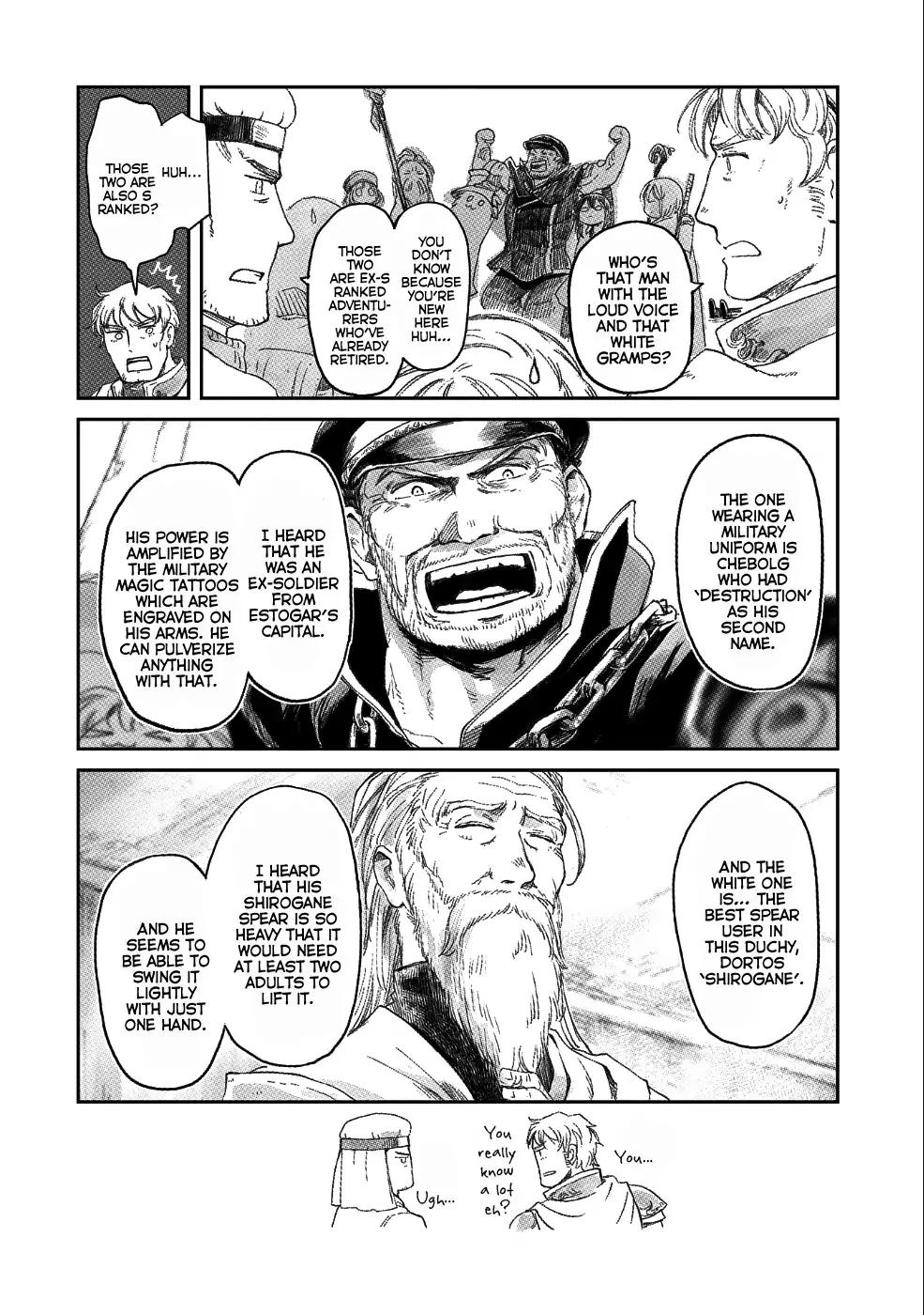 Boukensha ni Naritai to Miyako ni Deteitta Musume ga S Rank ni Natteta chapter 8 page 4