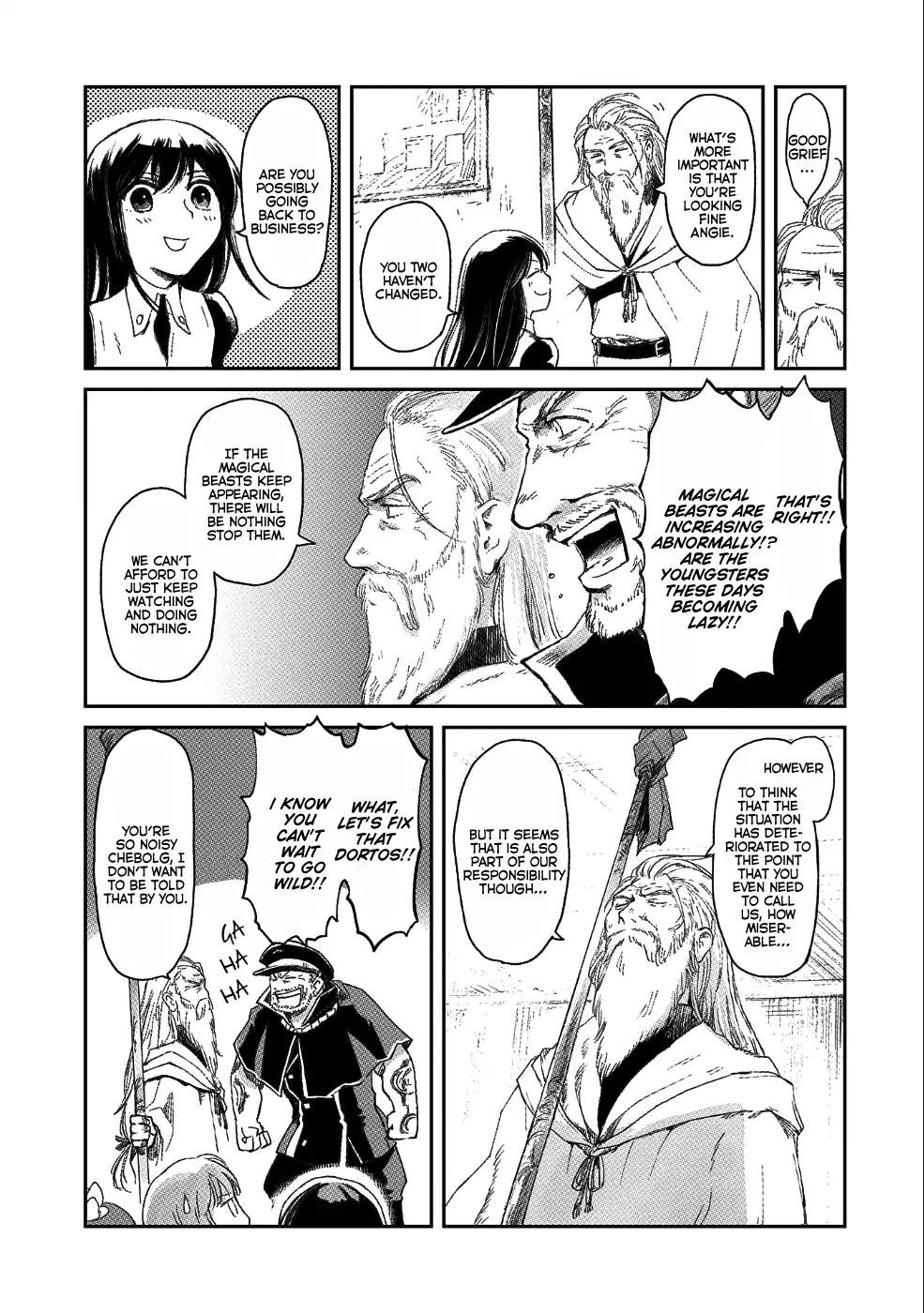 Boukensha ni Naritai to Miyako ni Deteitta Musume ga S Rank ni Natteta chapter 8 page 5