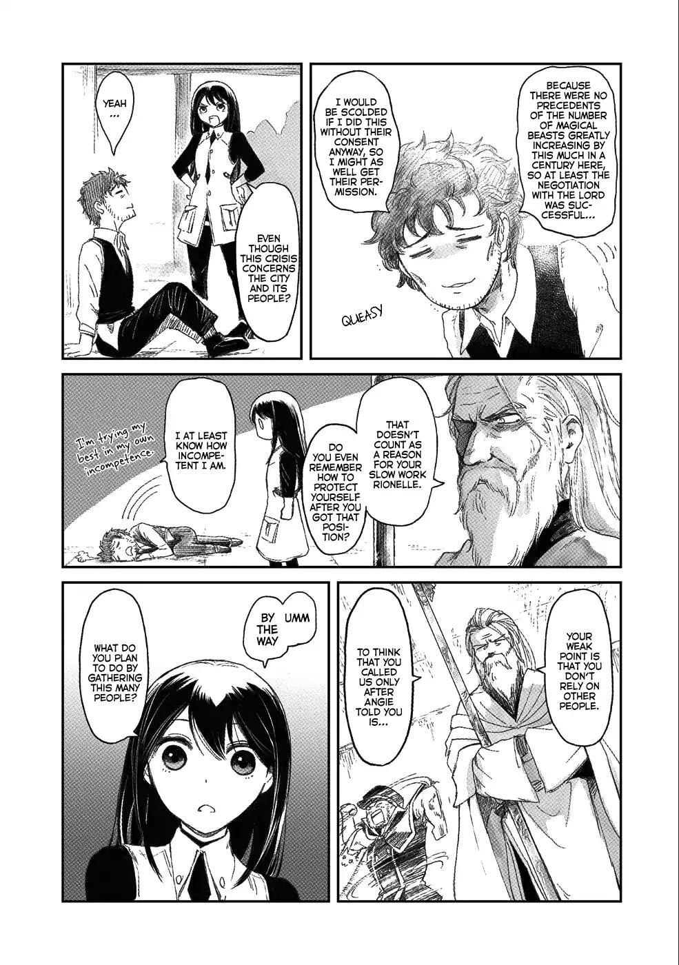 Boukensha ni Naritai to Miyako ni Deteitta Musume ga S Rank ni Natteta chapter 8 page 7
