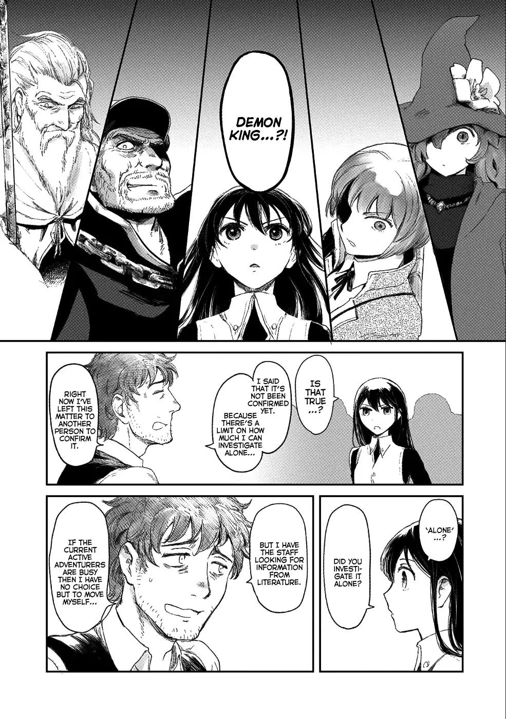 Boukensha ni Naritai to Miyako ni Deteitta Musume ga S Rank ni Natteta chapter 8 page 9