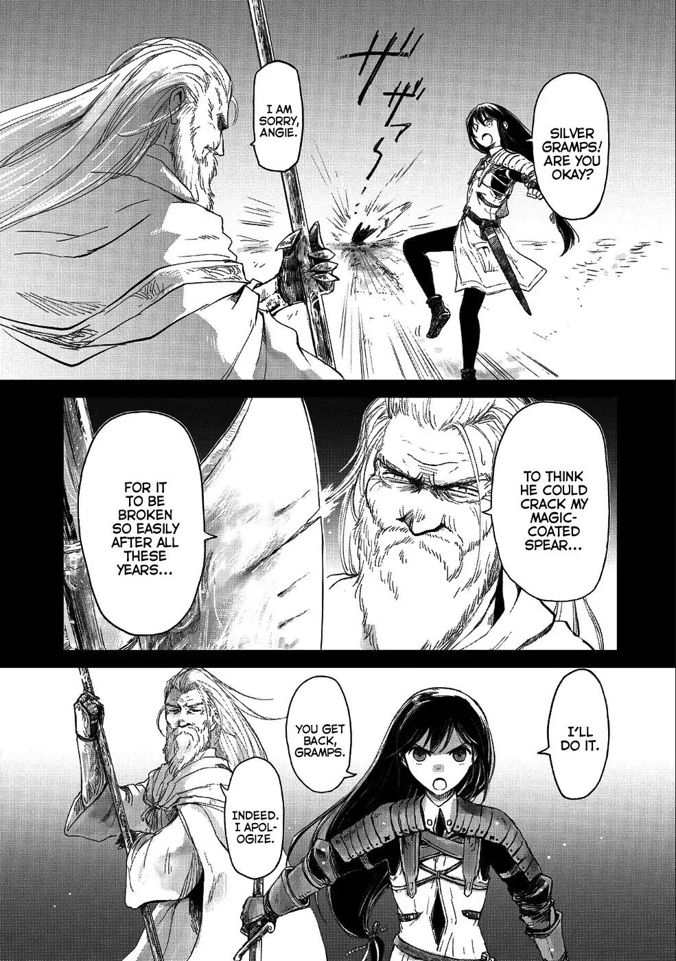 Boukensha ni Naritai to Miyako ni Deteitta Musume ga S Rank ni Natteta chapter 9 page 10