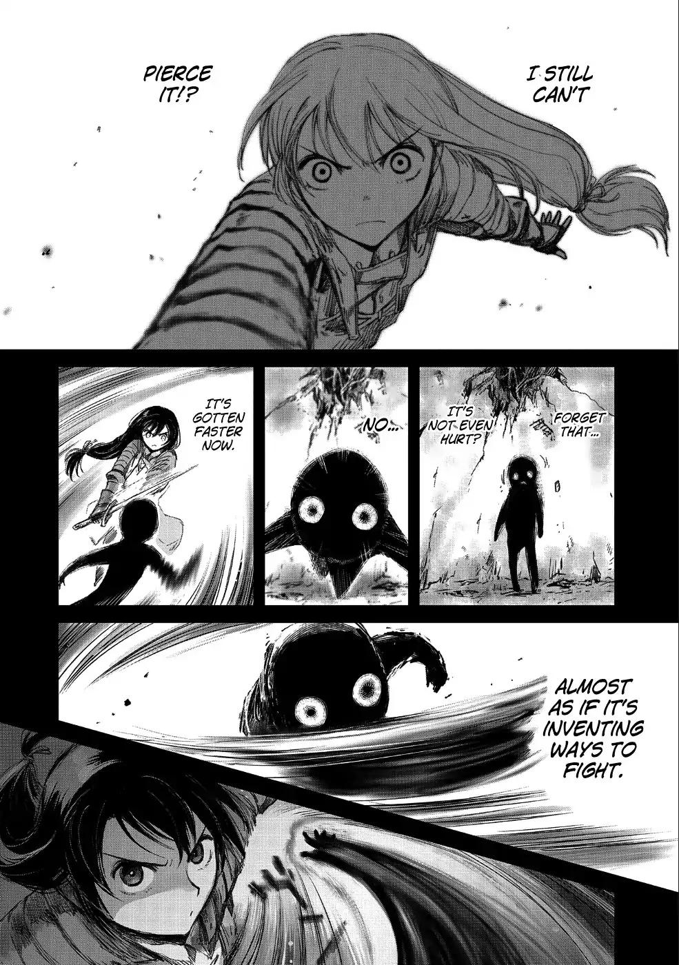 Boukensha ni Naritai to Miyako ni Deteitta Musume ga S Rank ni Natteta chapter 9 page 13