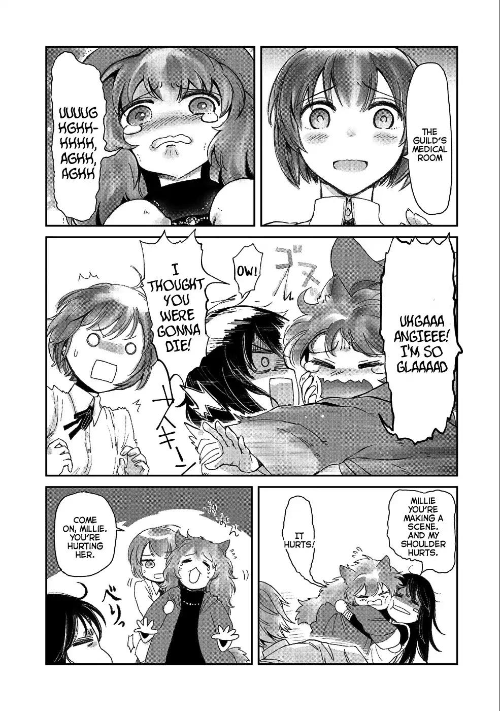 Boukensha ni Naritai to Miyako ni Deteitta Musume ga S Rank ni Natteta chapter 9 page 27