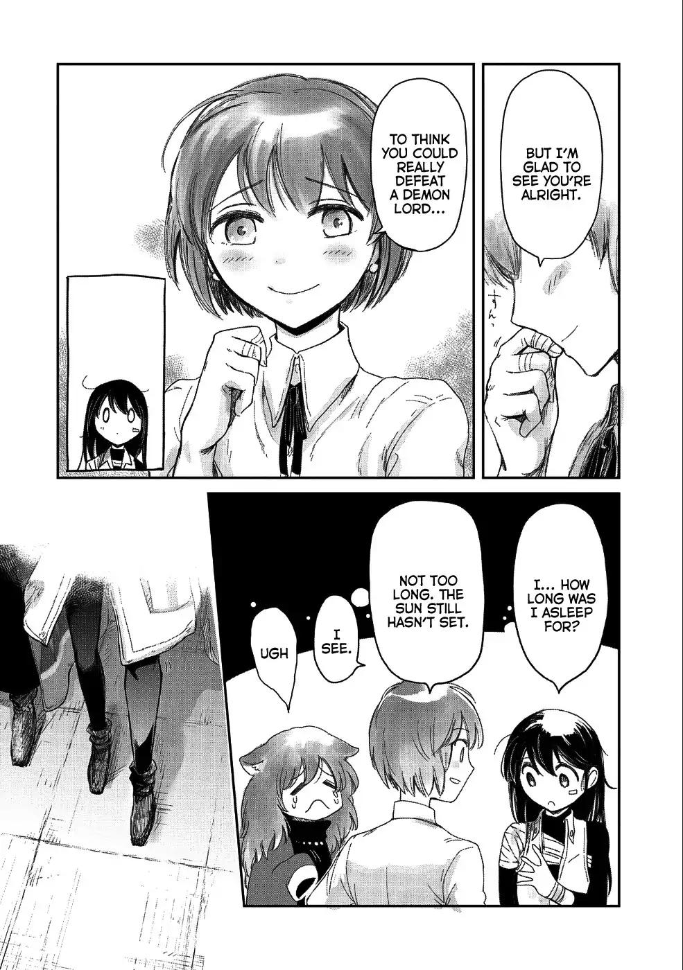 Boukensha ni Naritai to Miyako ni Deteitta Musume ga S Rank ni Natteta chapter 9 page 28