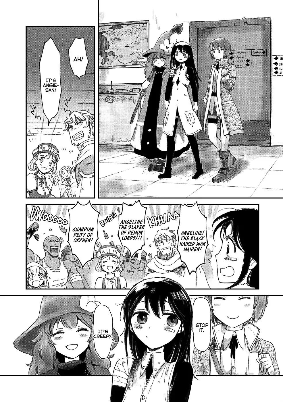 Boukensha ni Naritai to Miyako ni Deteitta Musume ga S Rank ni Natteta chapter 9 page 29