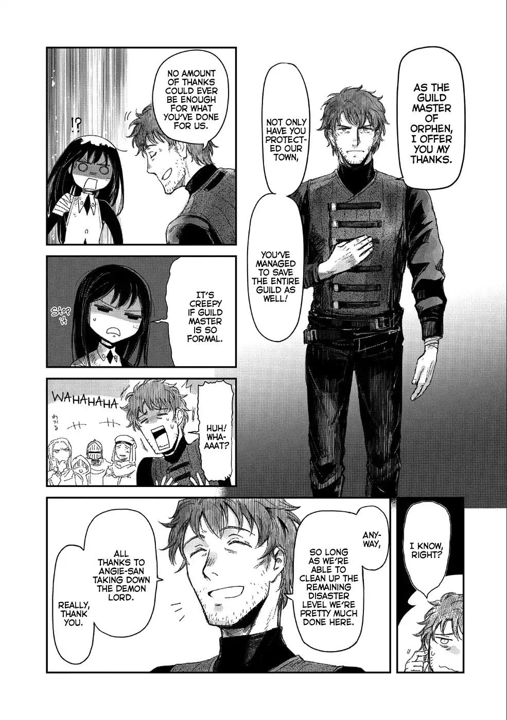 Boukensha ni Naritai to Miyako ni Deteitta Musume ga S Rank ni Natteta chapter 9 page 31