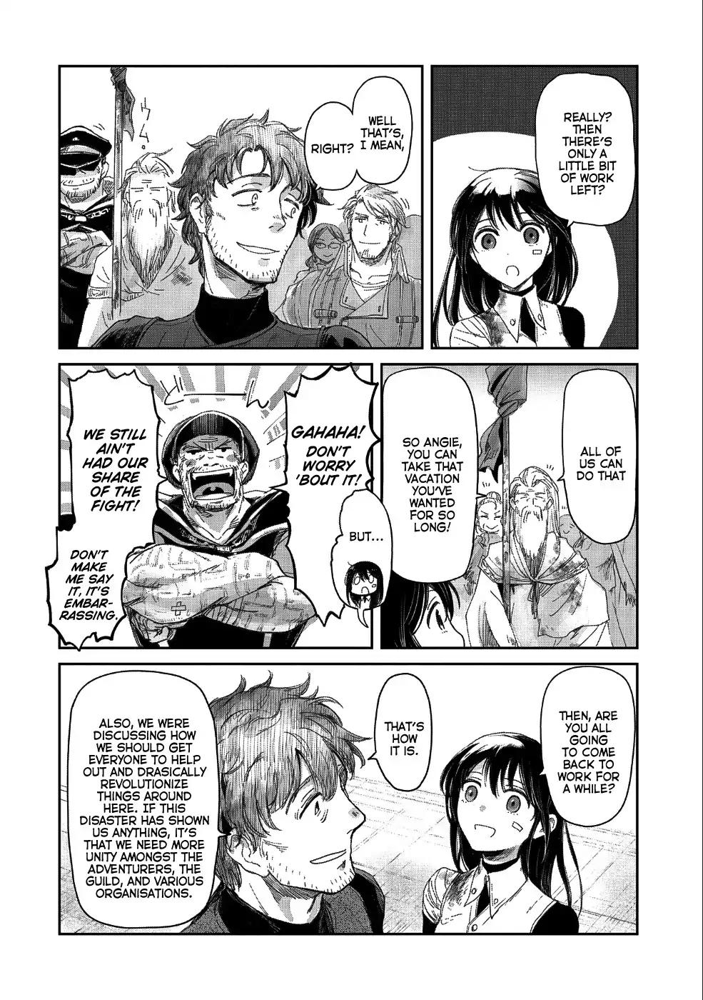 Boukensha ni Naritai to Miyako ni Deteitta Musume ga S Rank ni Natteta chapter 9 page 32