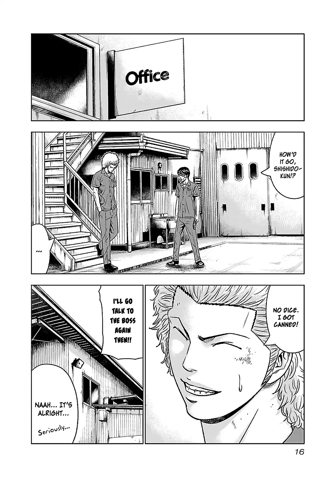 Bouncer chapter 1 page 18