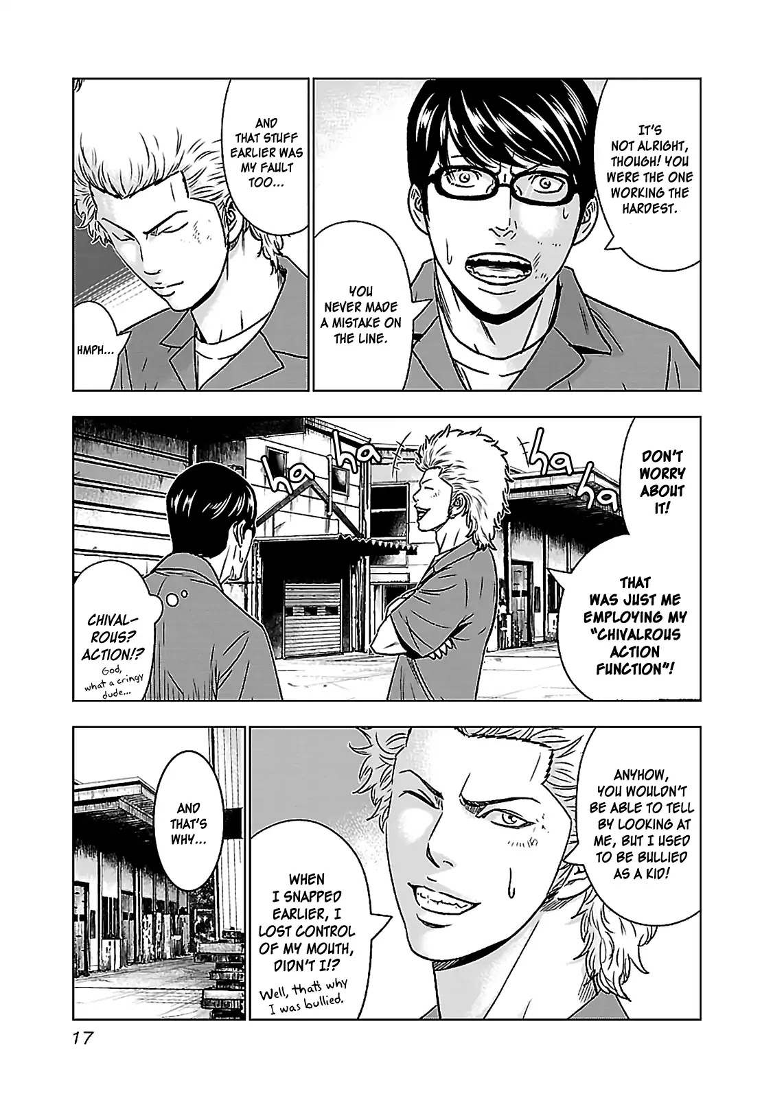 Bouncer chapter 1 page 19