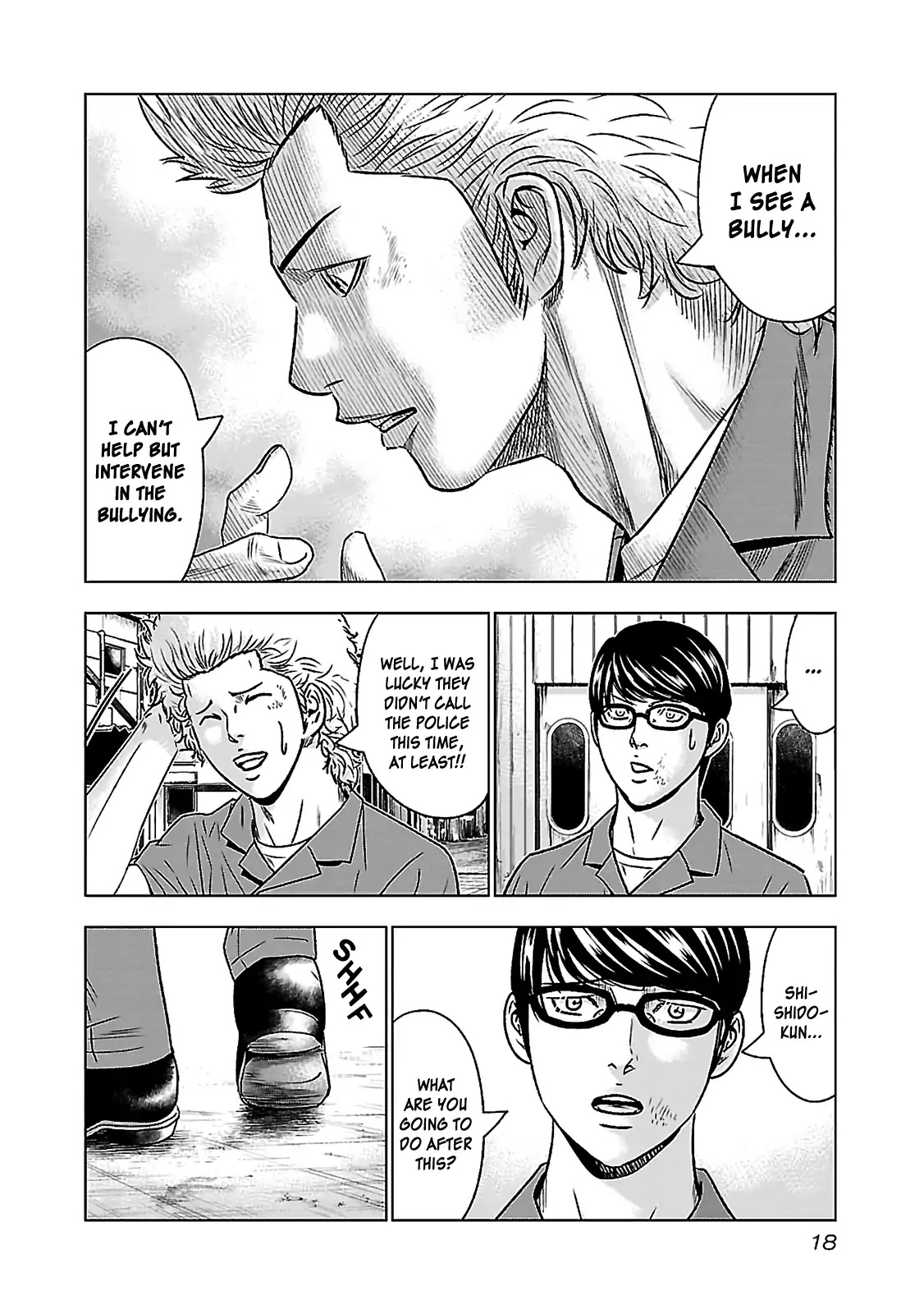 Bouncer chapter 1 page 20