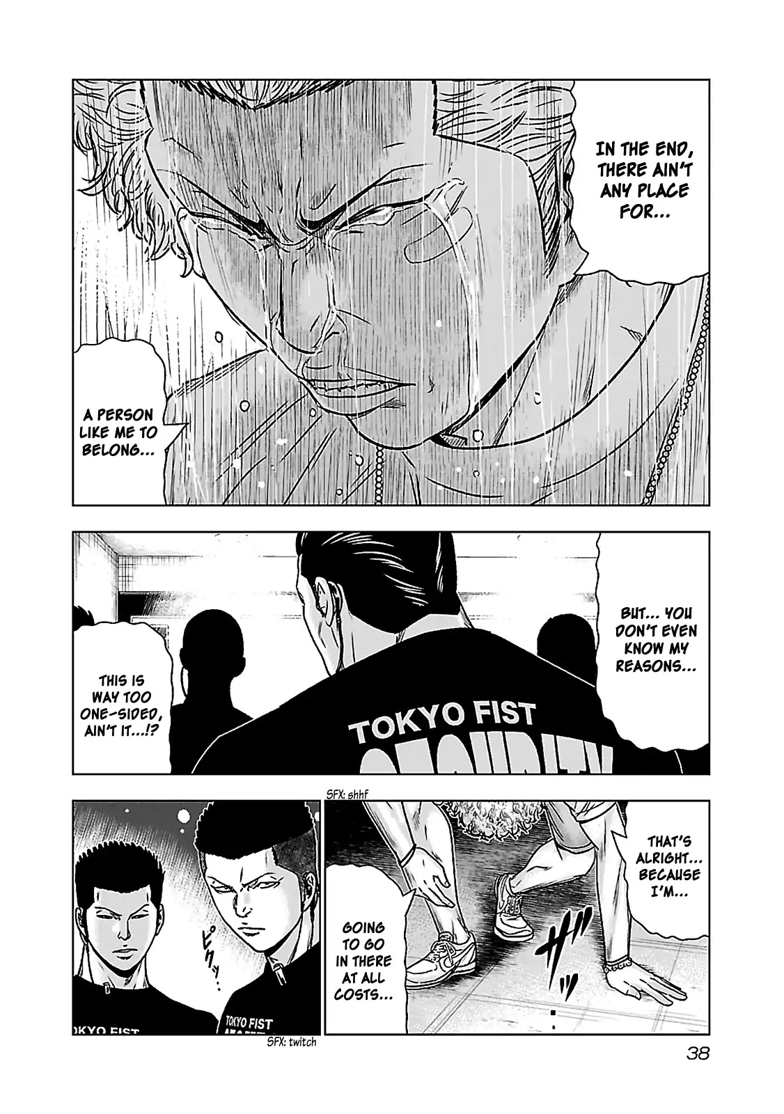 Bouncer chapter 1 page 38