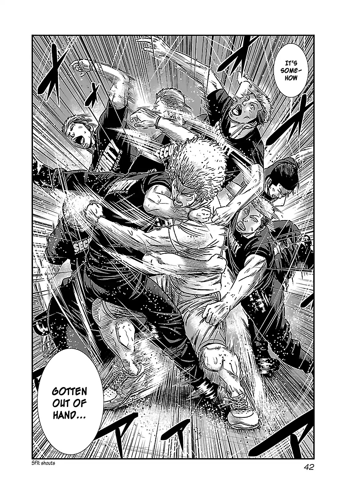 Bouncer chapter 1 page 41