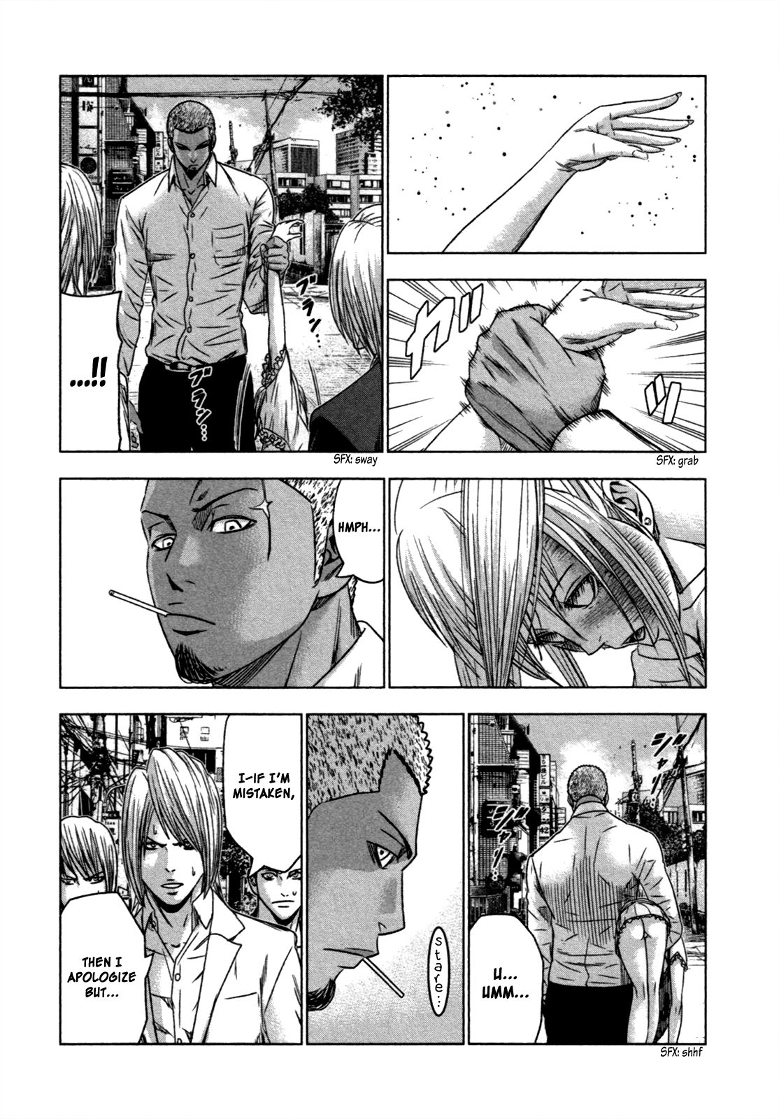 Bouncer chapter 10 page 4