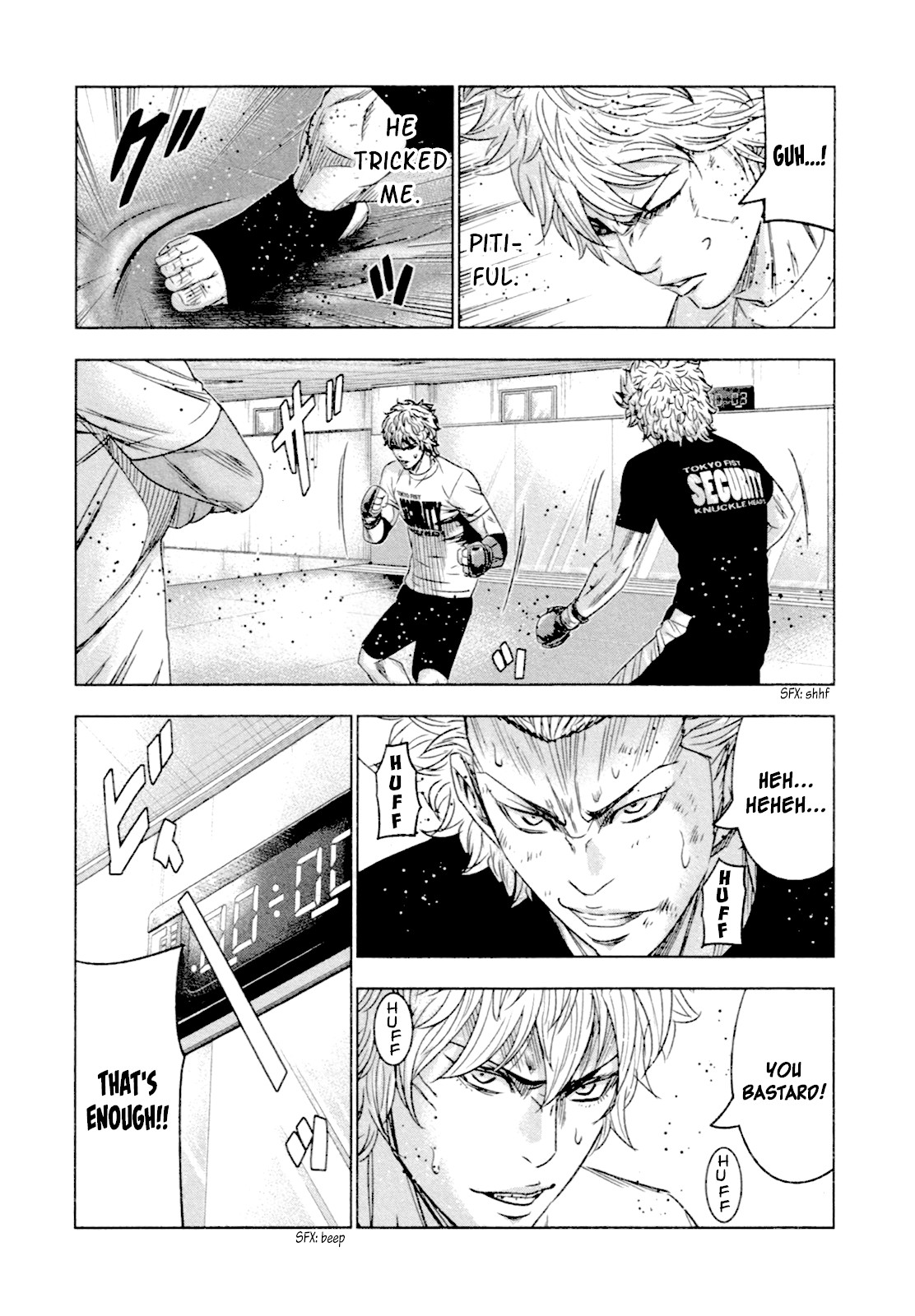 Bouncer chapter 11 page 27