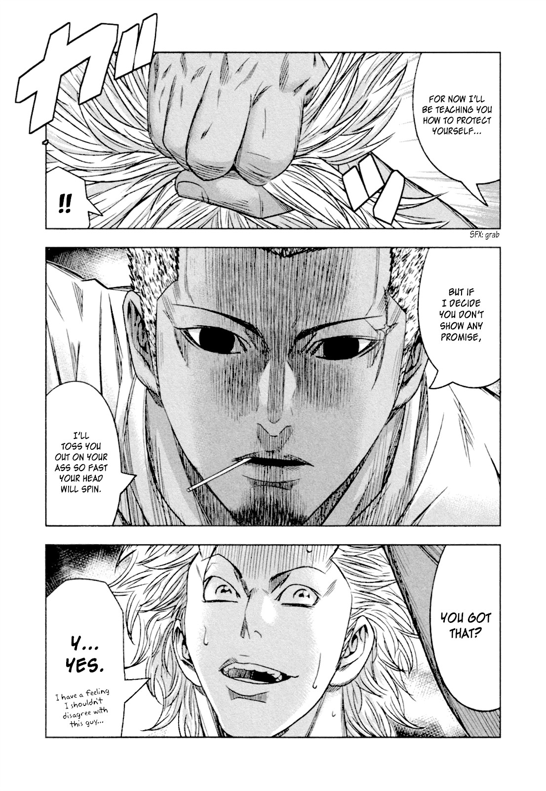 Bouncer chapter 11 page 9