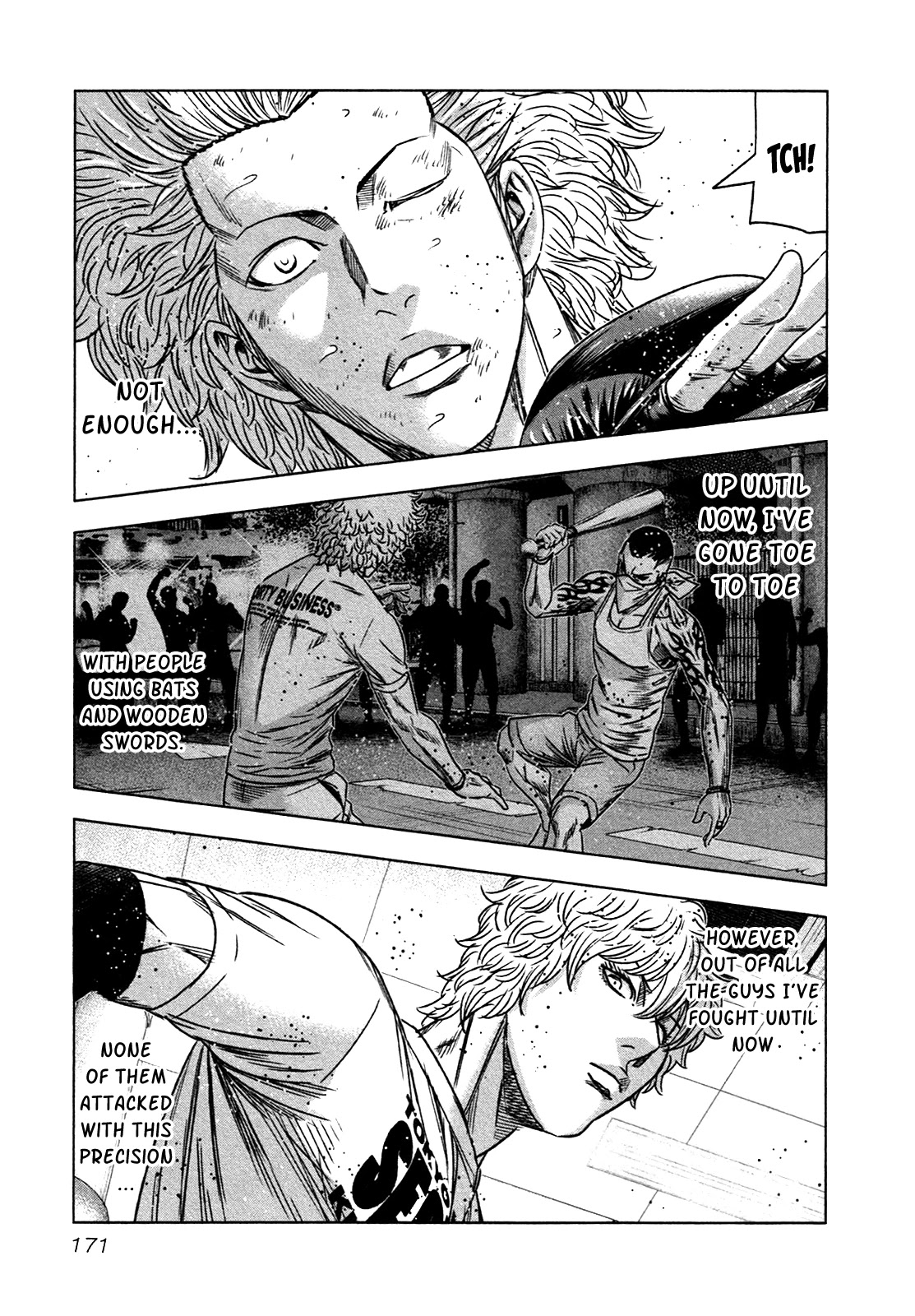 Bouncer chapter 12 page 13