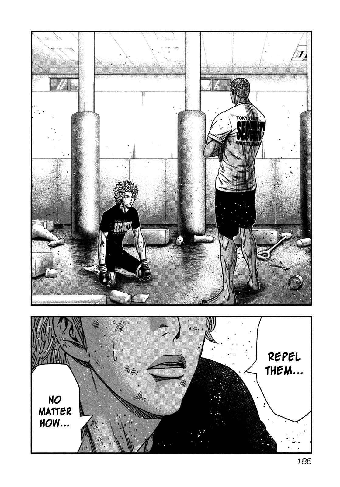 Bouncer chapter 12 page 27