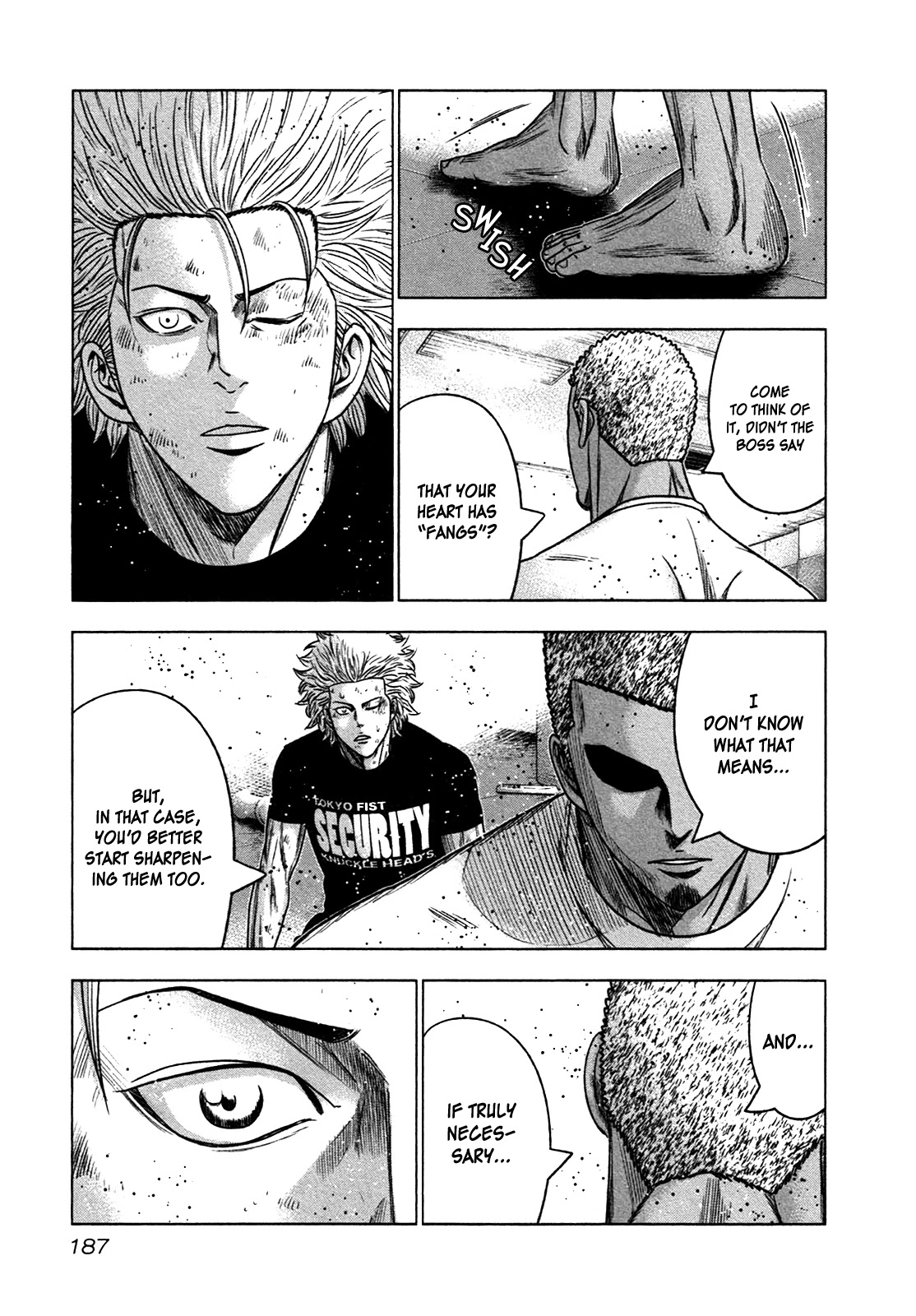 Bouncer chapter 12 page 28