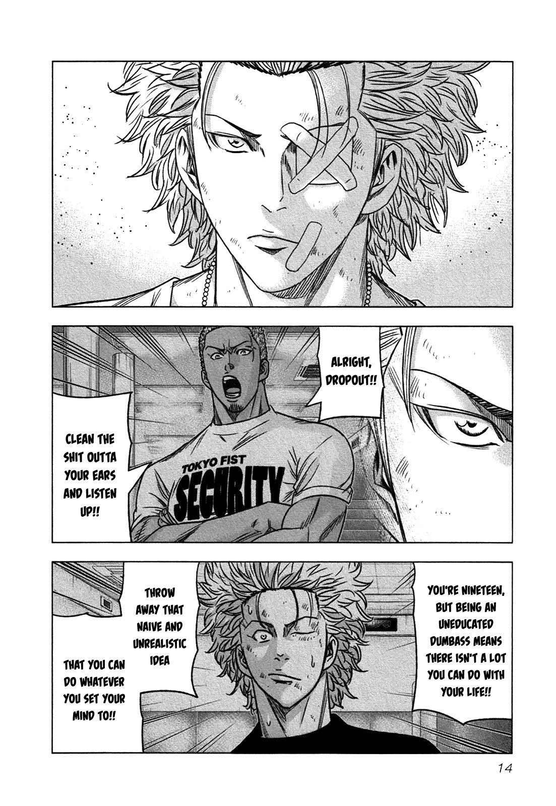 Bouncer chapter 13 page 13