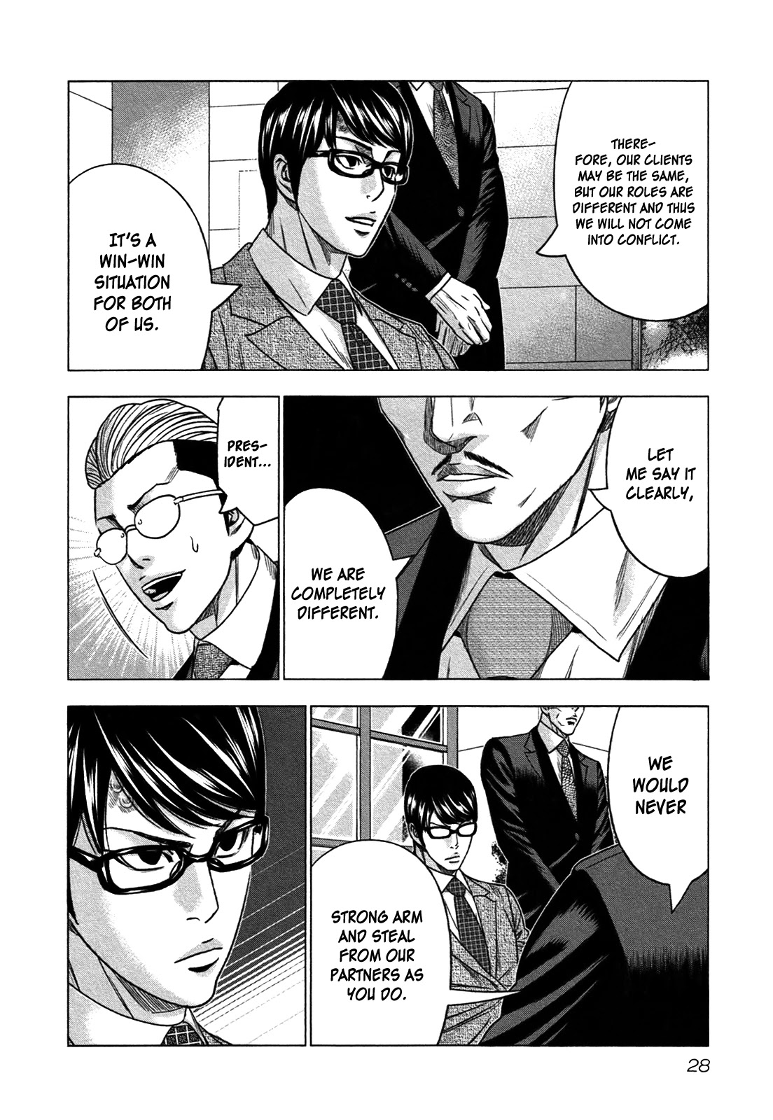 Bouncer chapter 13 page 27