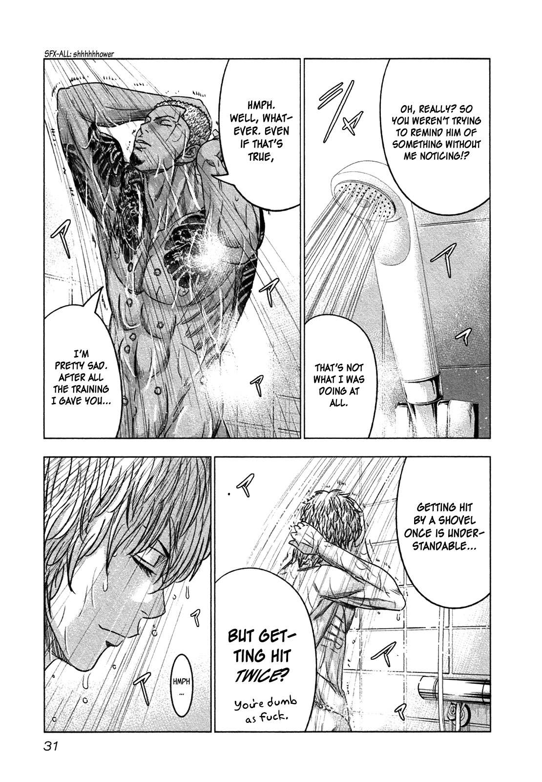 Bouncer chapter 13 page 30