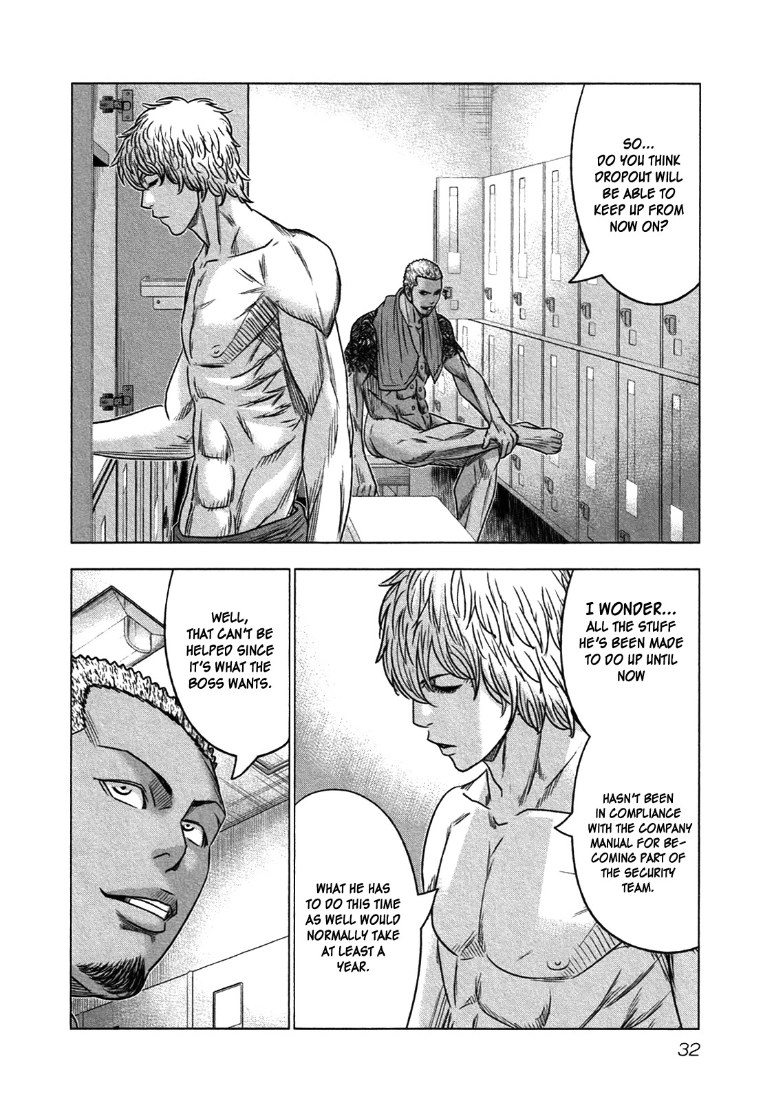 Bouncer chapter 13 page 31