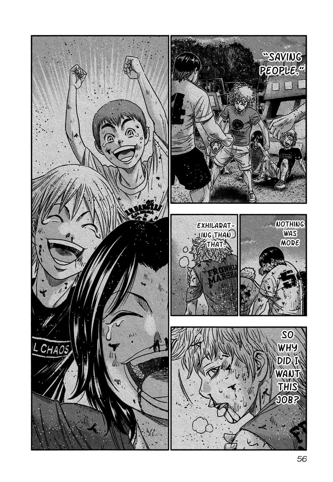 Bouncer chapter 14 page 23