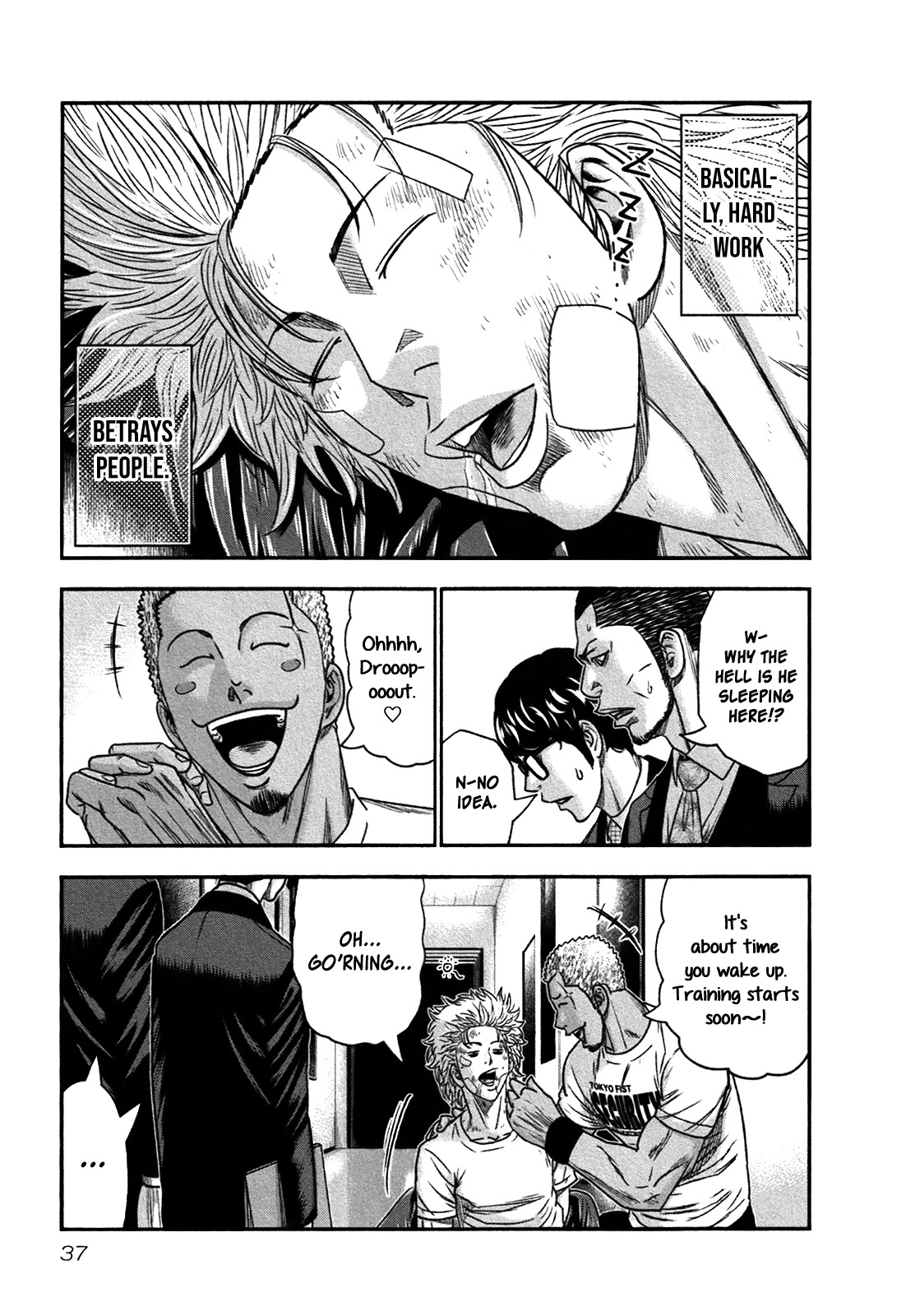 Bouncer chapter 14 page 4