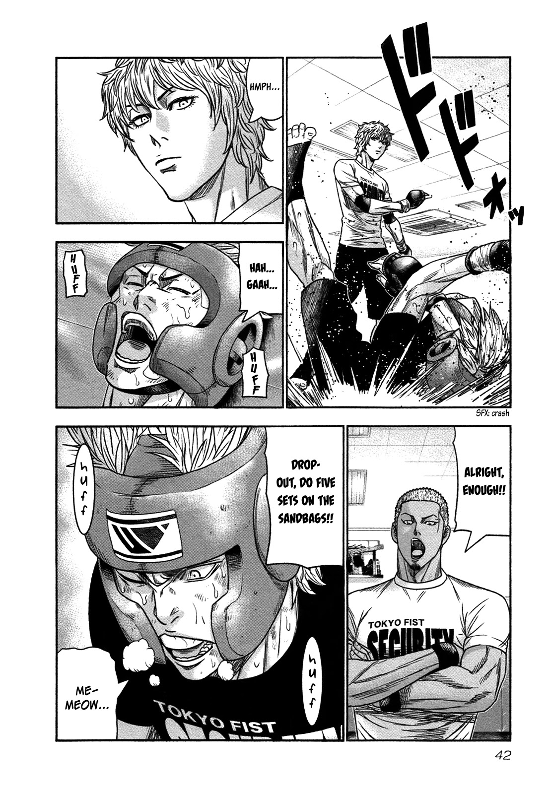 Bouncer chapter 14 page 9