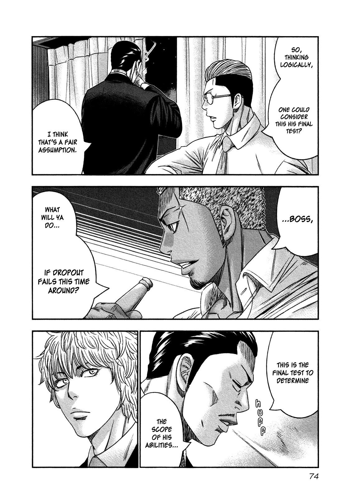 Bouncer chapter 15 page 9