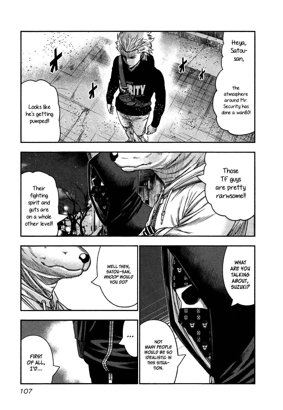 Bouncer chapter 16 page 11