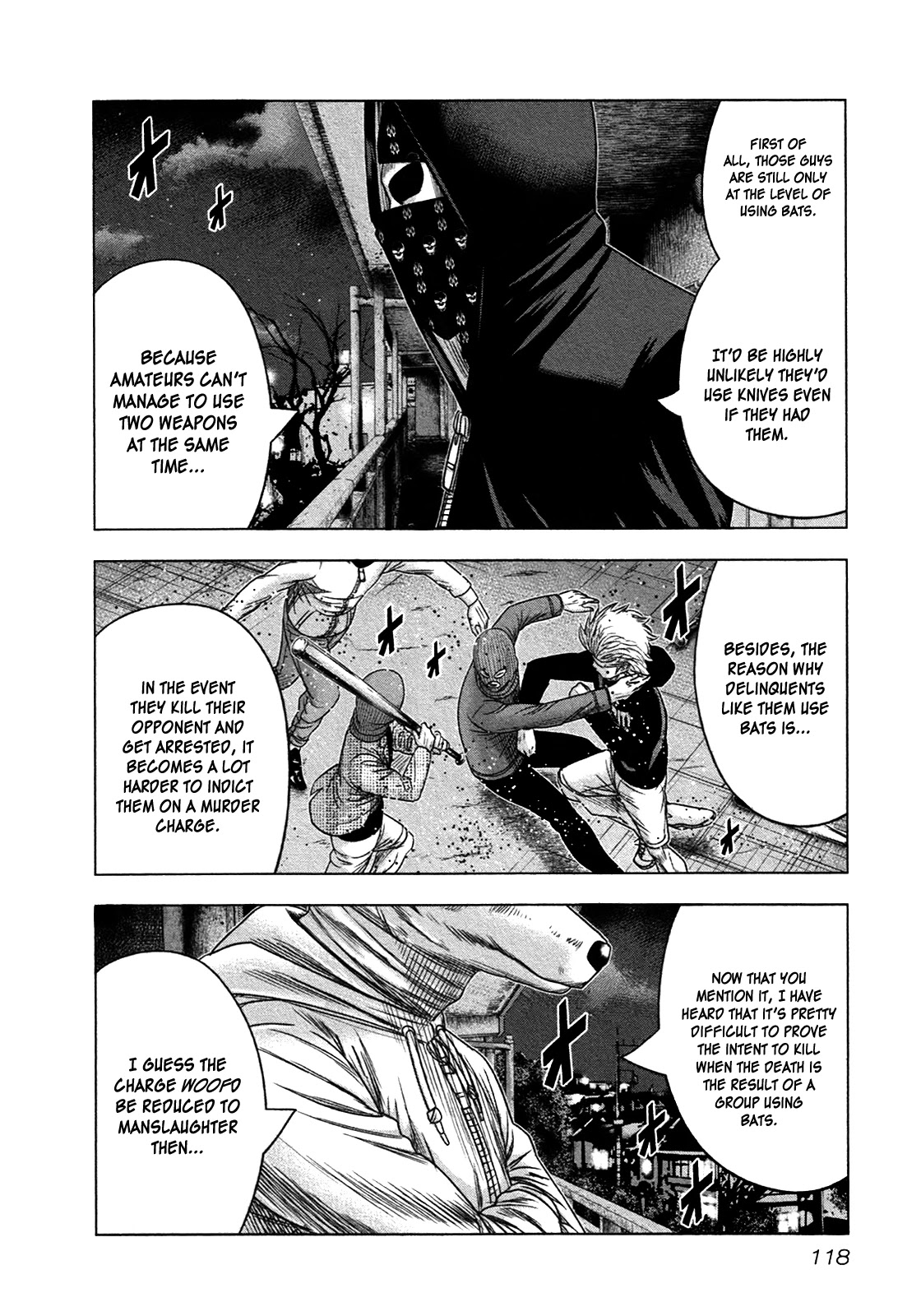 Bouncer chapter 16 page 22