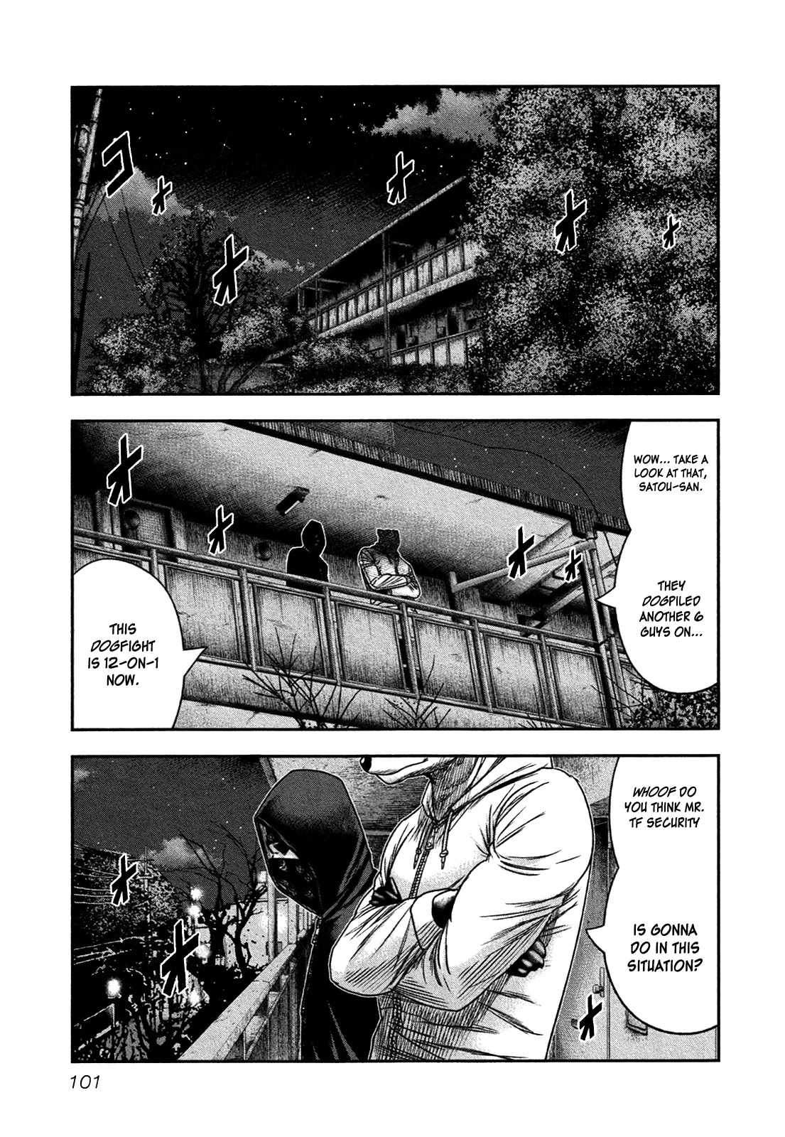 Bouncer chapter 16 page 6