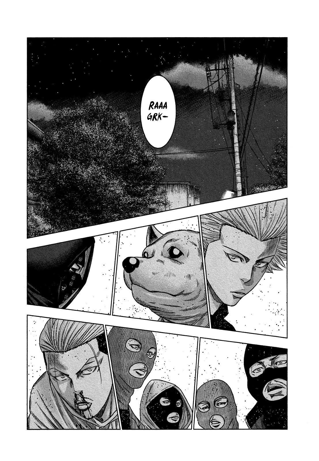 Bouncer chapter 17 page 20