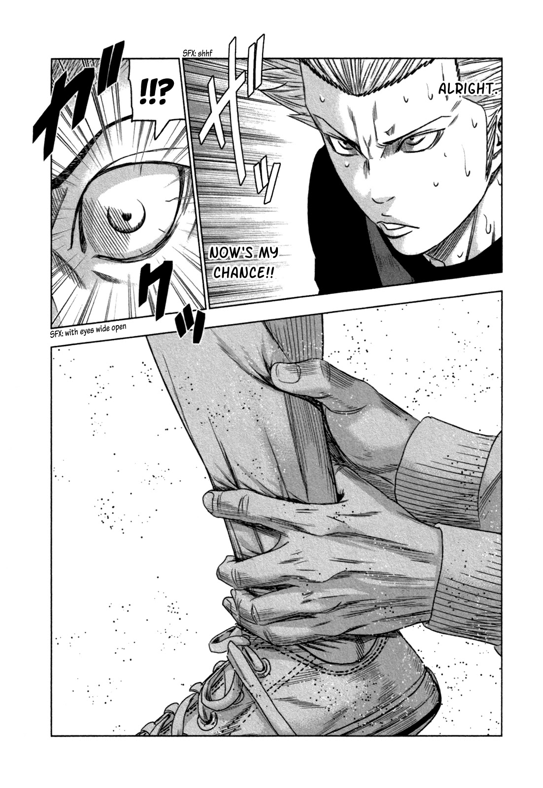 Bouncer chapter 18 page 19