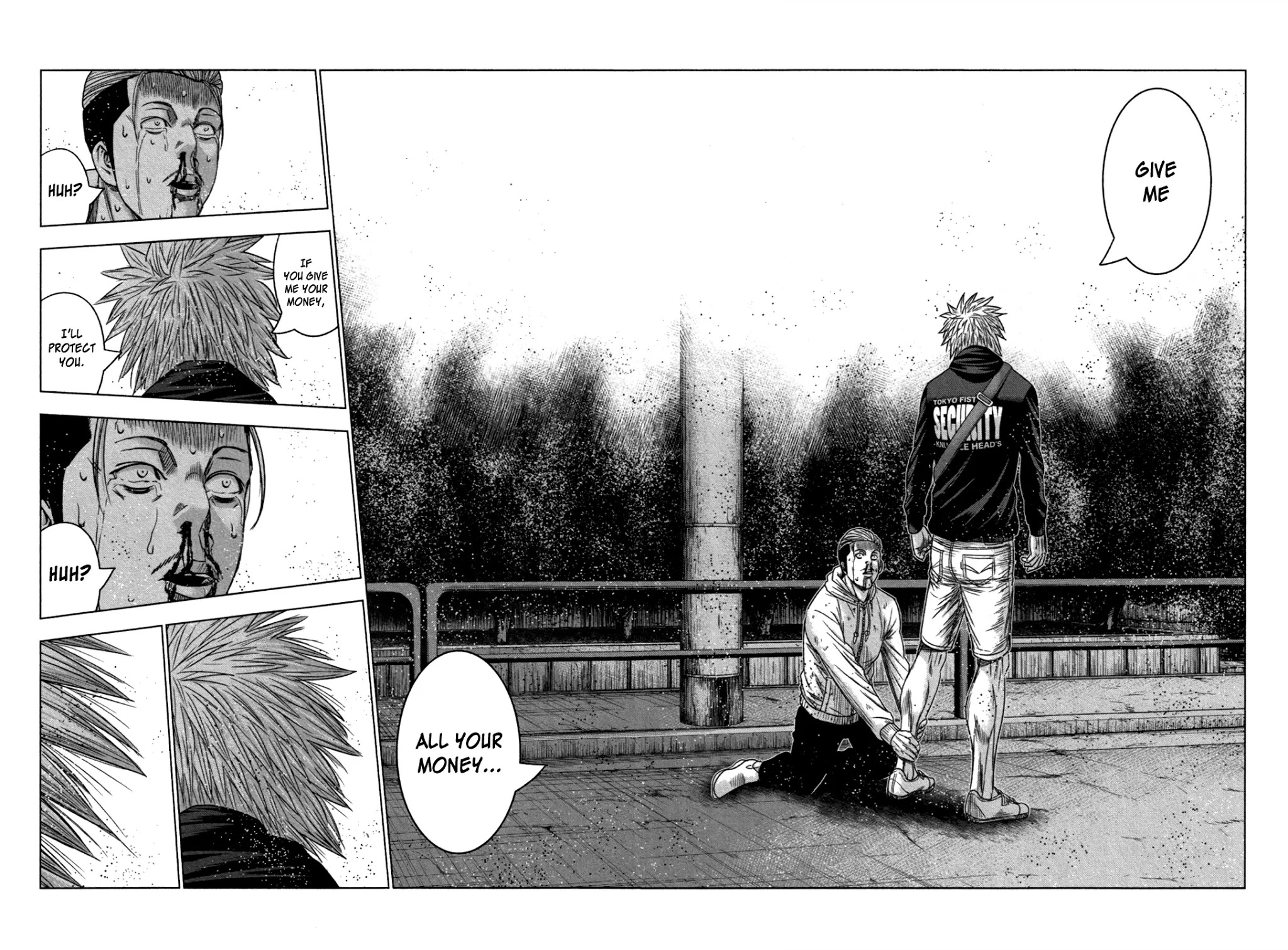 Bouncer chapter 18 page 23