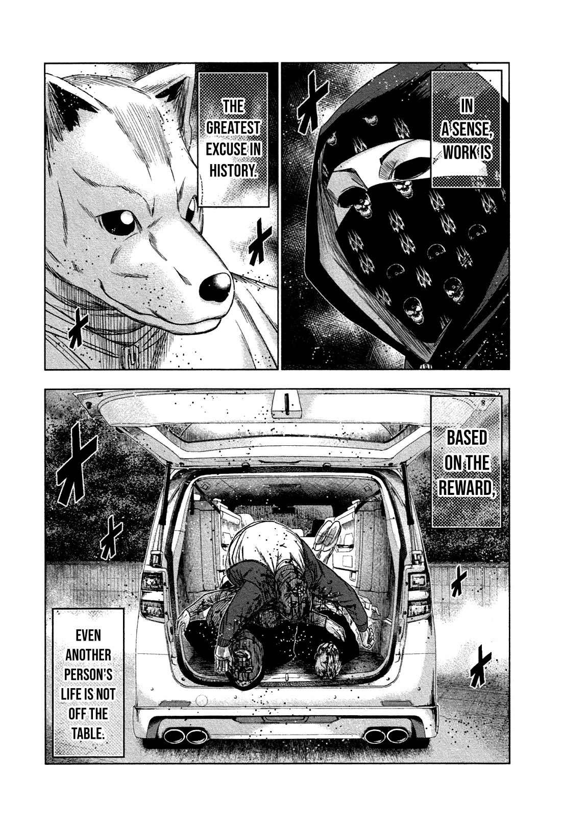 Bouncer chapter 18 page 25